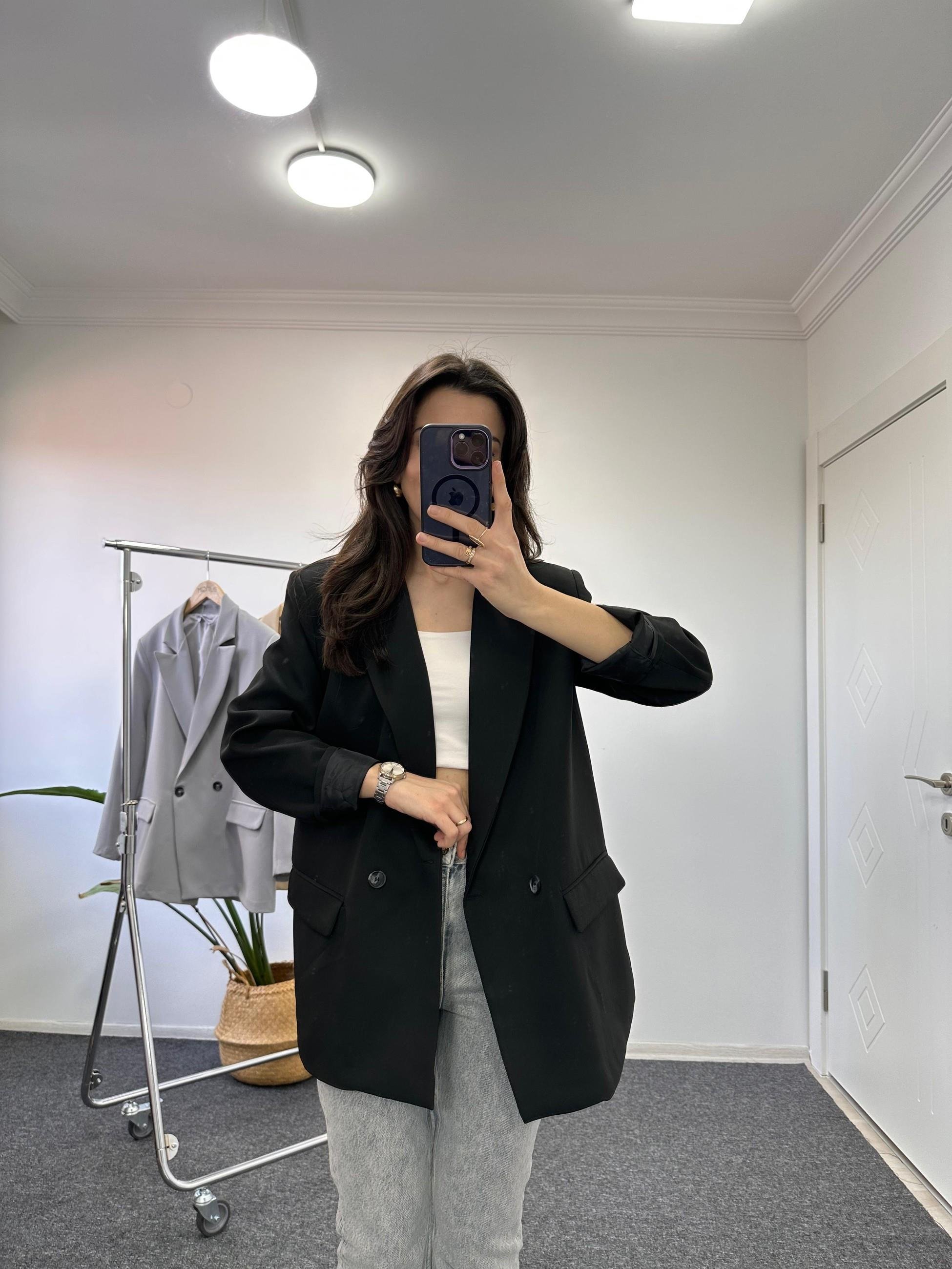 OVERSİZE BLAZER CEKET 