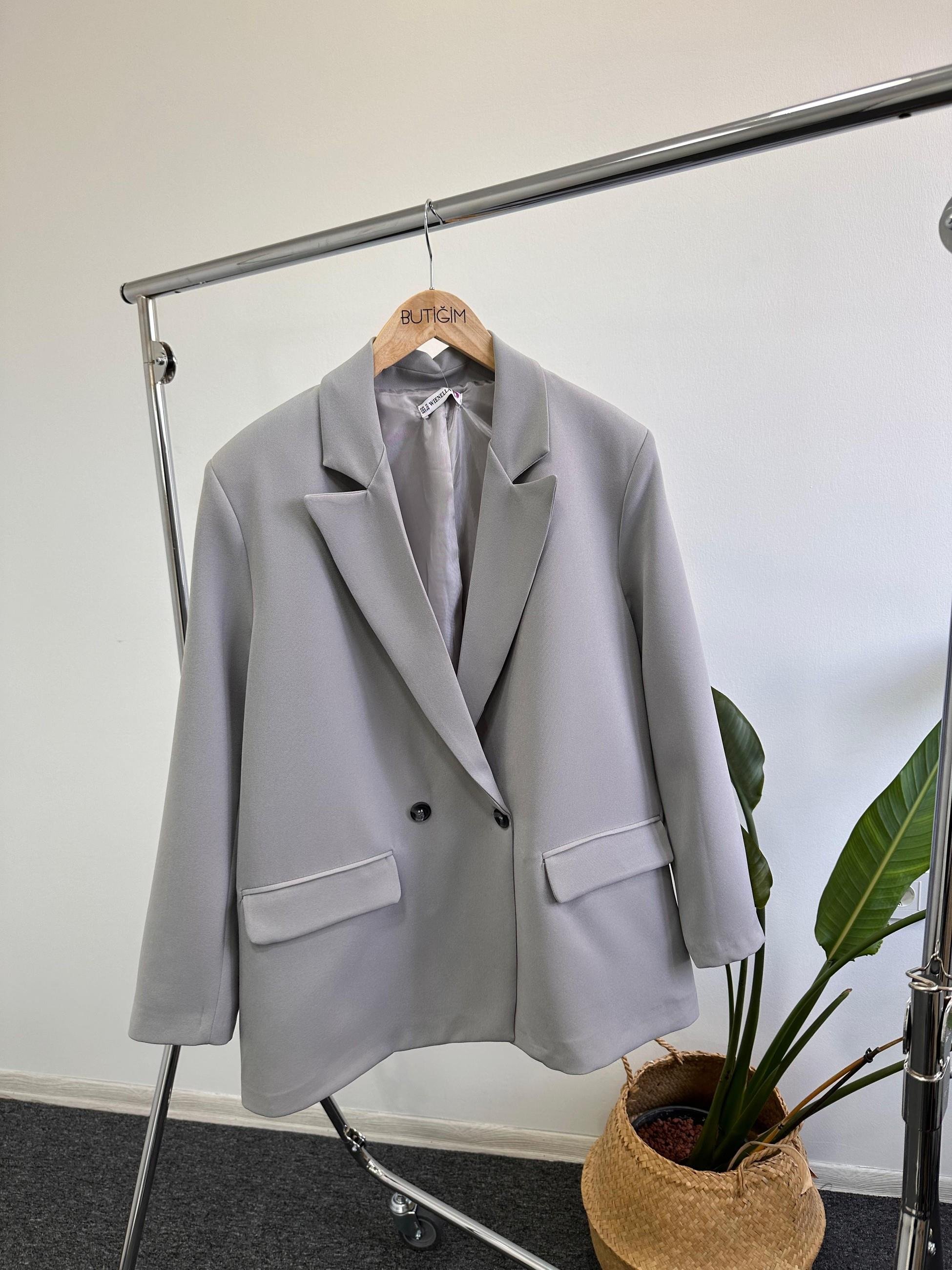 OVERSİZE BLAZER CEKET 