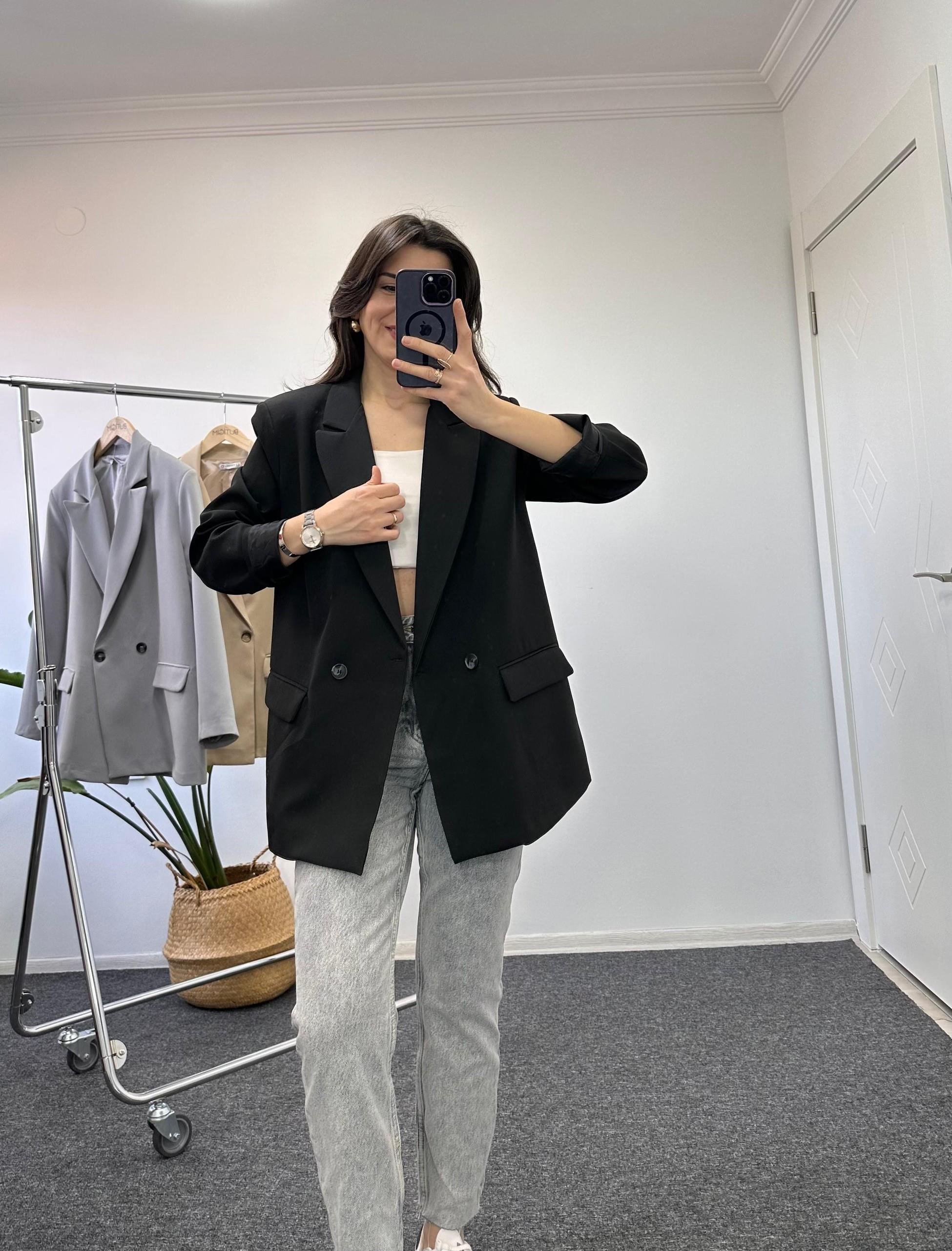 OVERSİZE BLAZER CEKET 