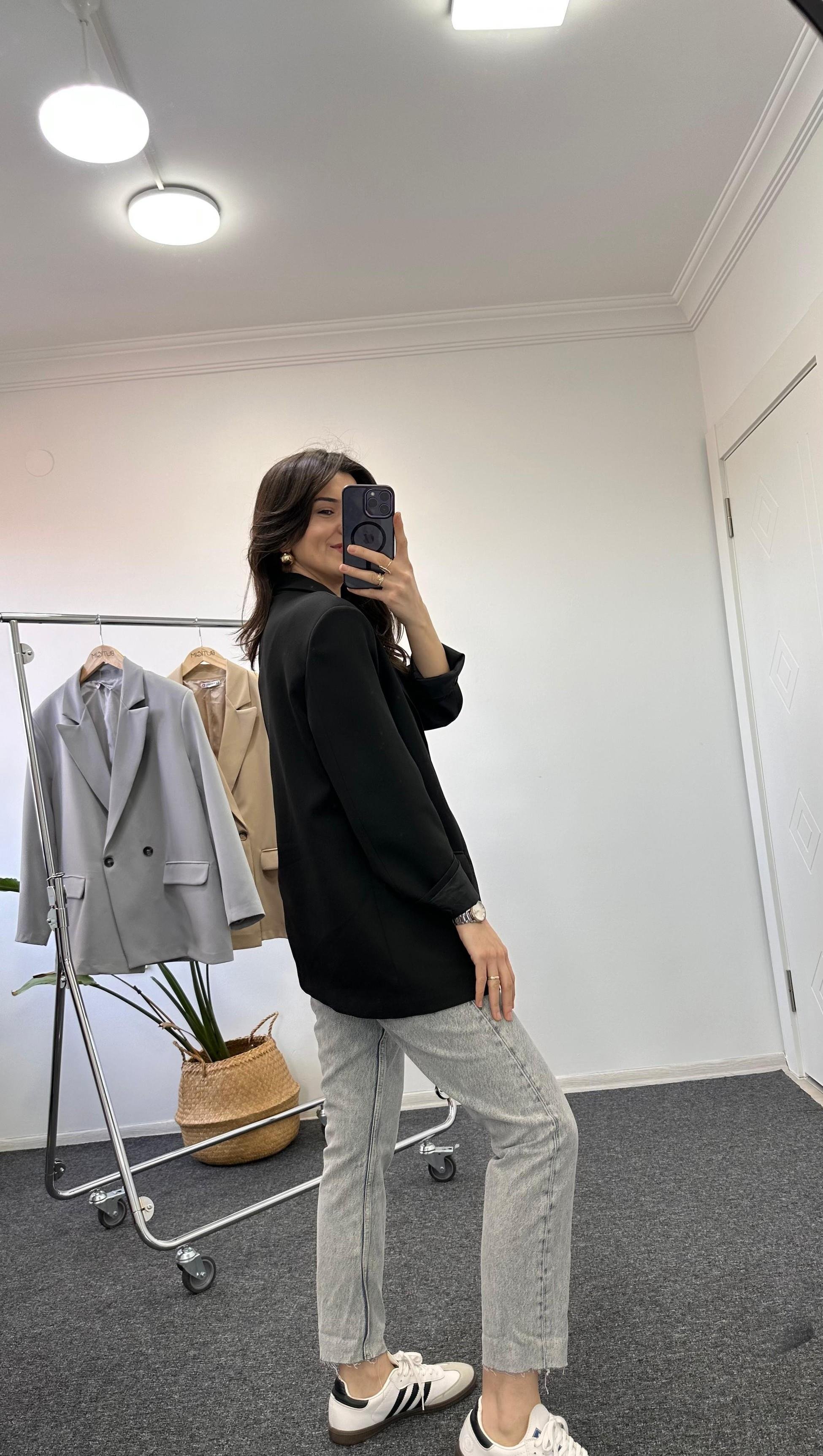 OVERSİZE BLAZER CEKET 