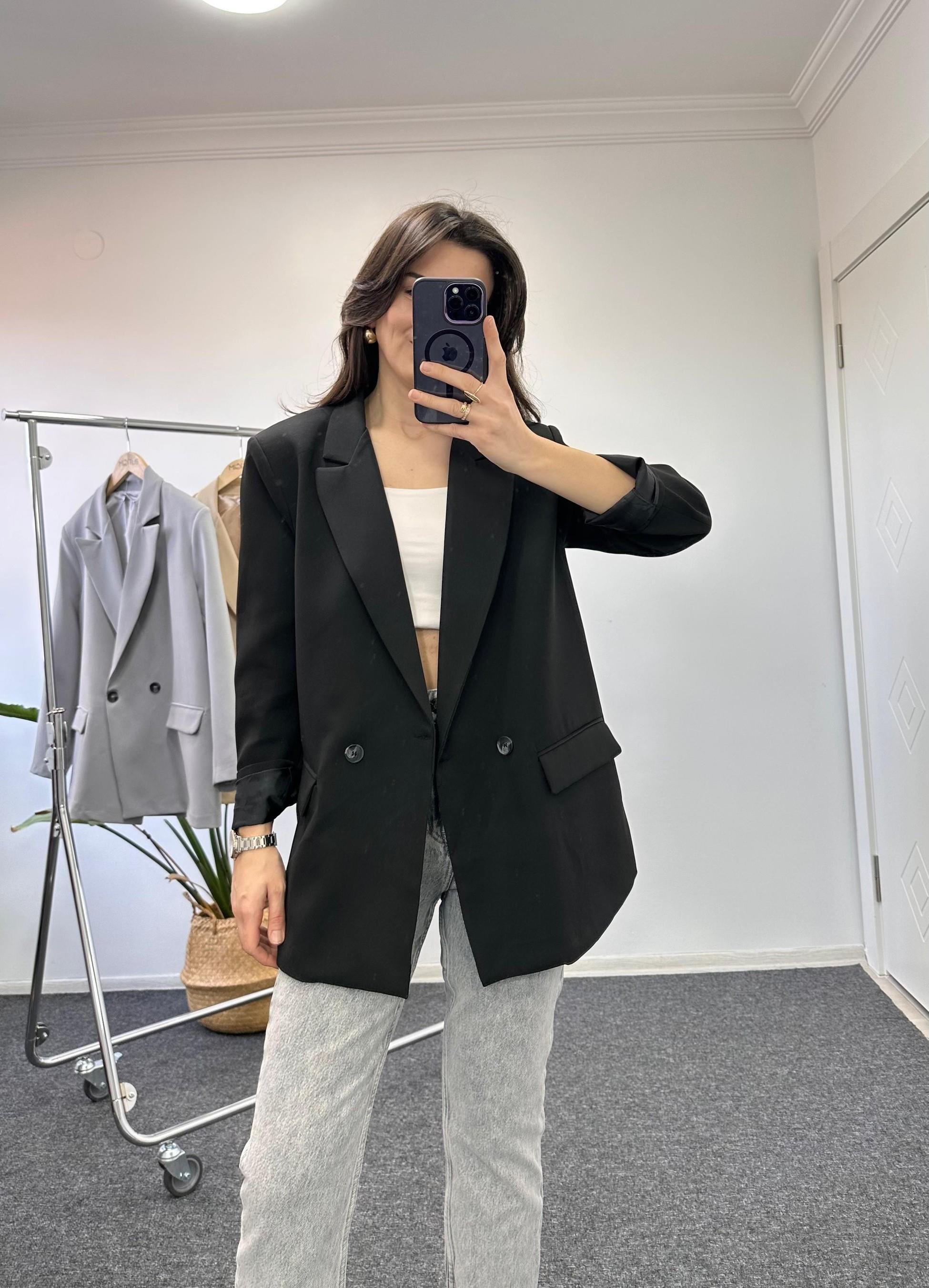 OVERSİZE BLAZER CEKET 
