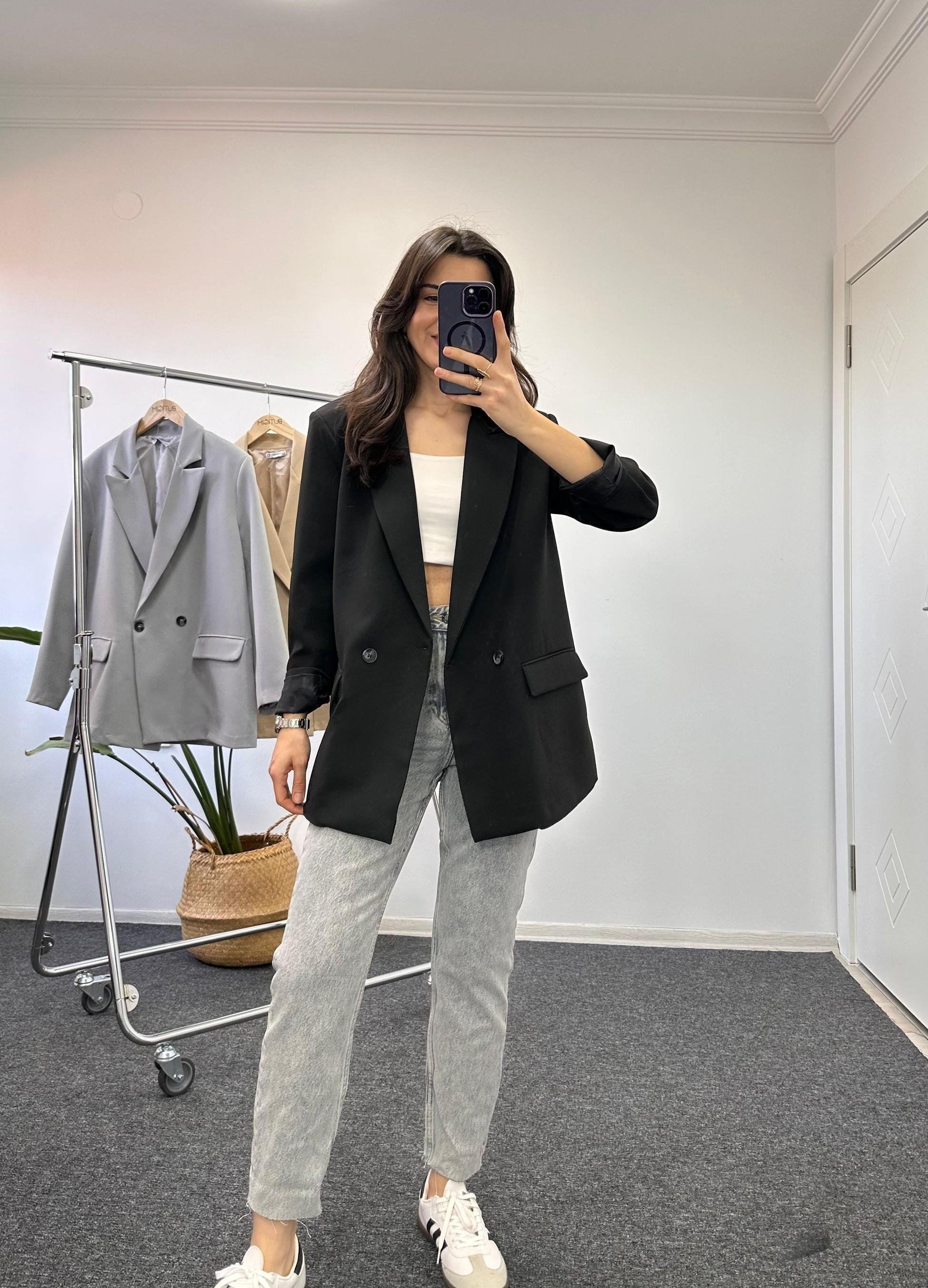 OVERSİZE BLAZER CEKET 