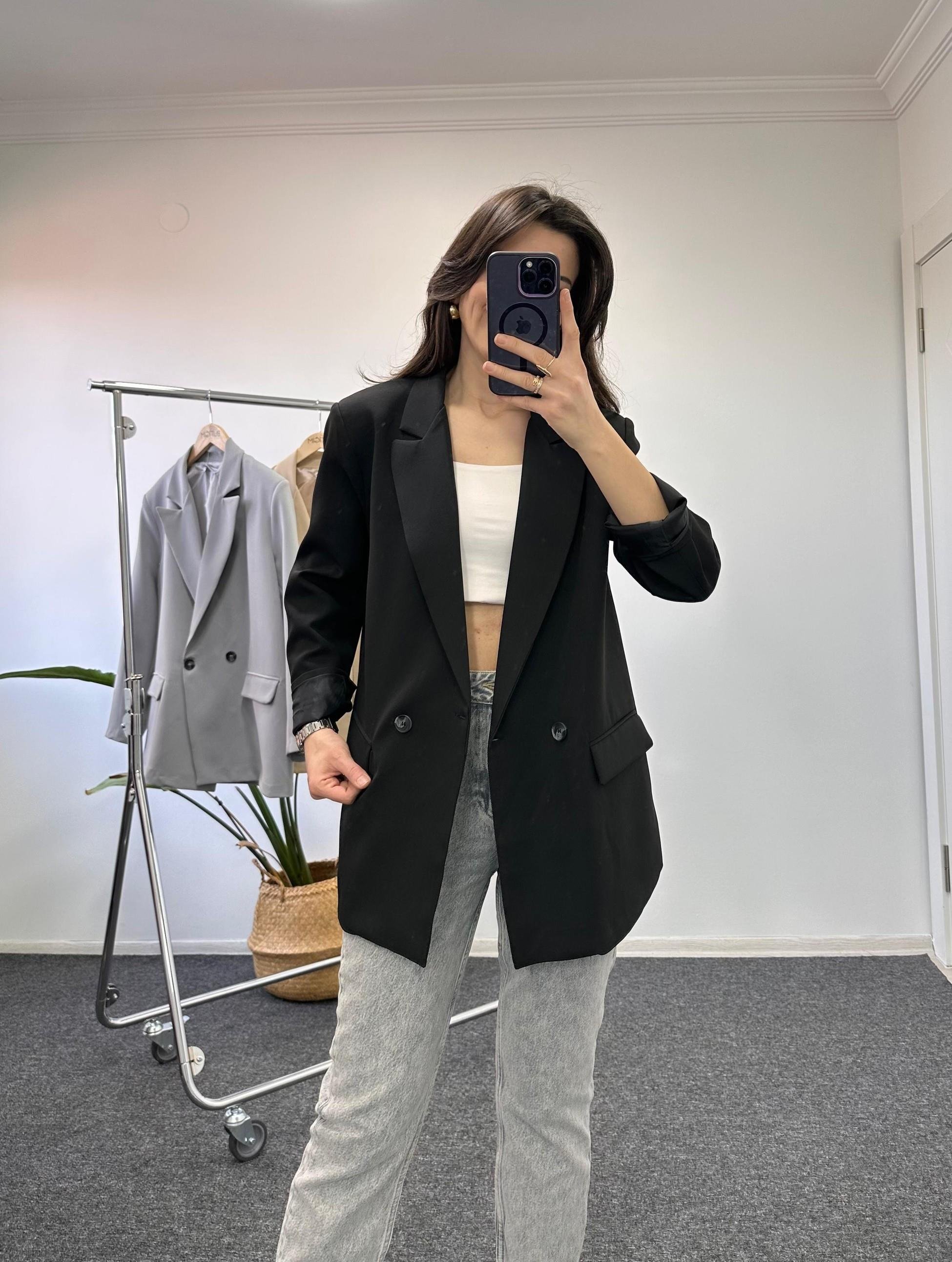 OVERSİZE BLAZER CEKET 
