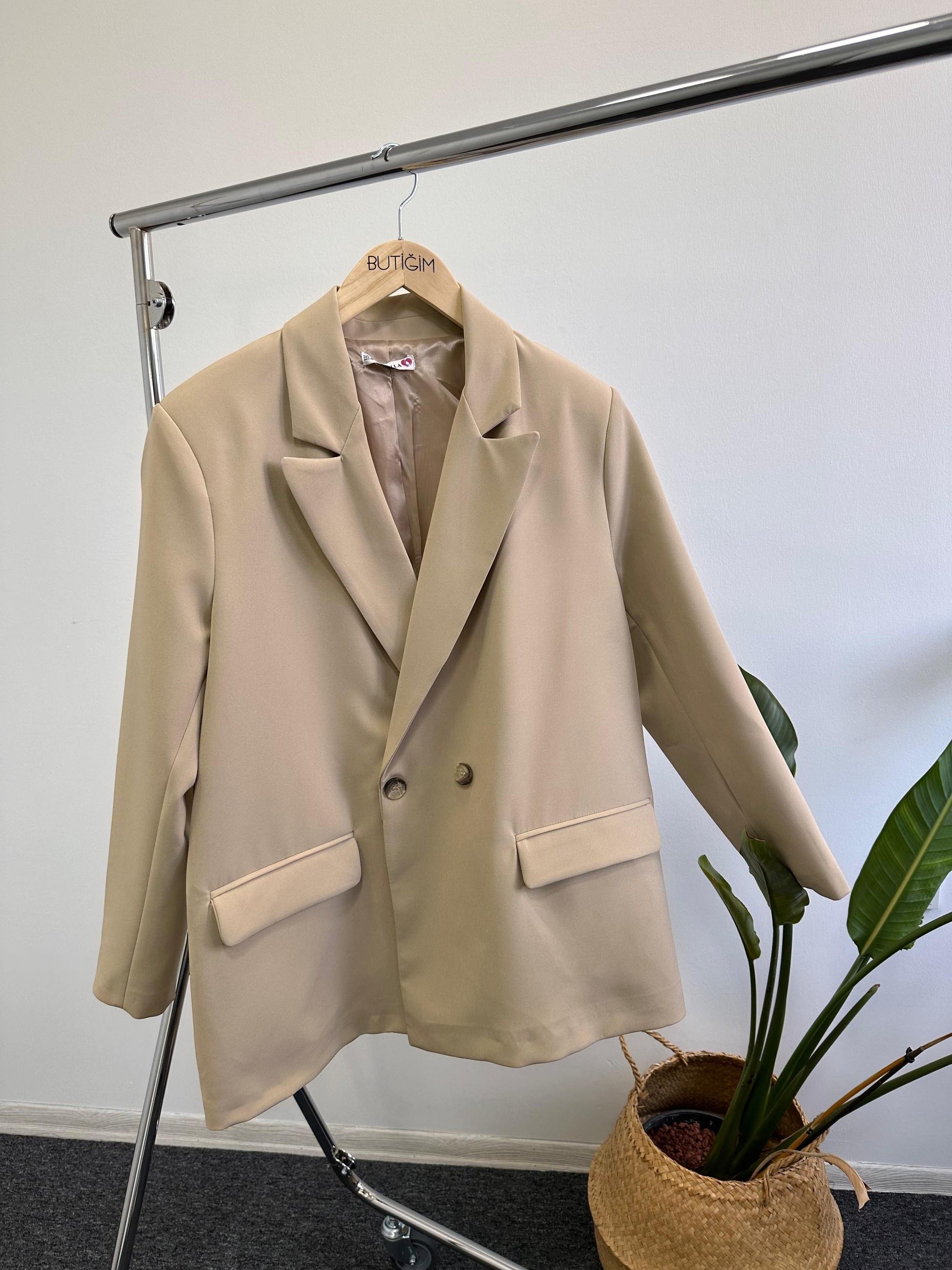 OVERSİZE BLAZER CEKET 