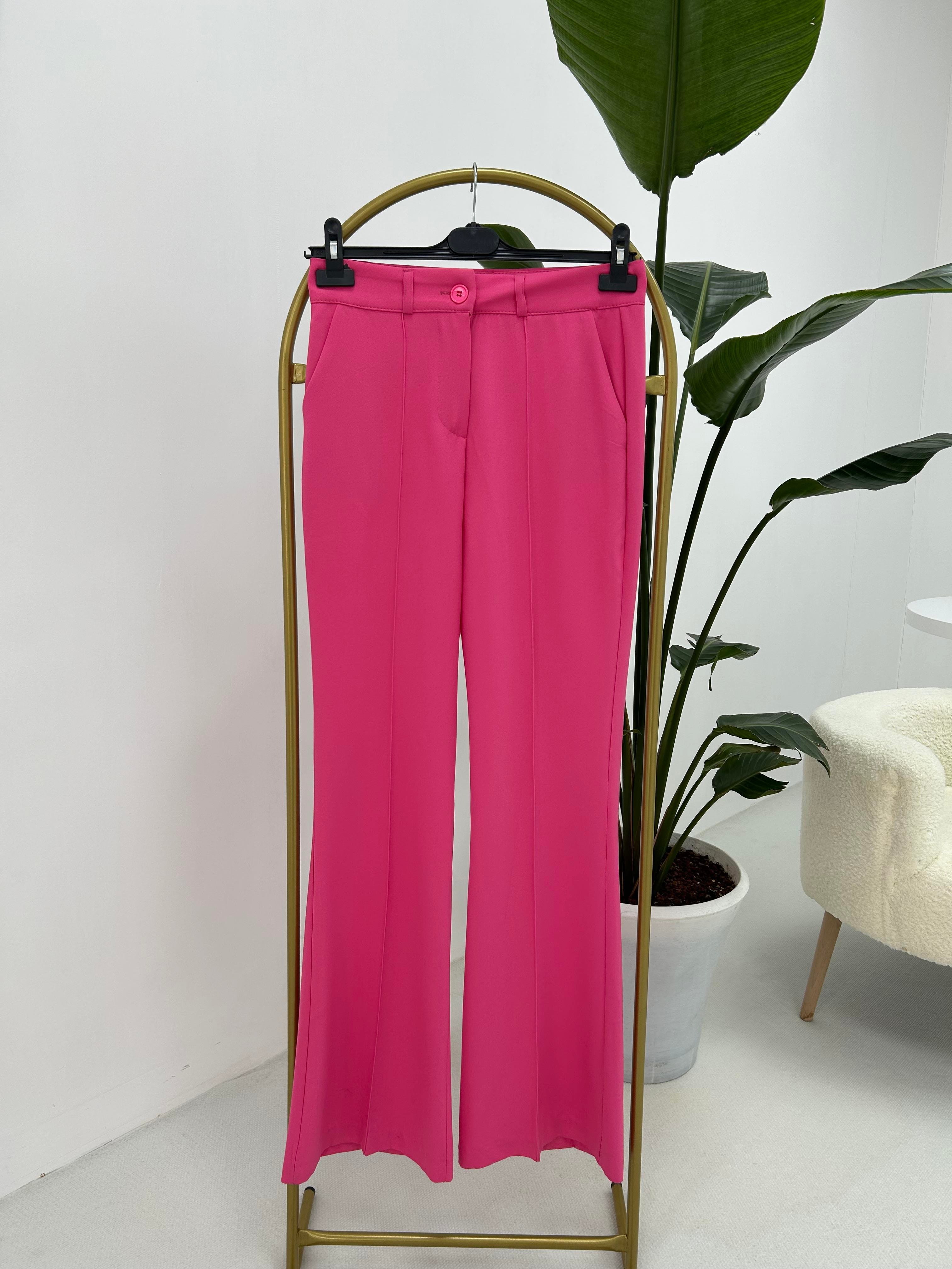 Pembe Palazzo Pantolon 