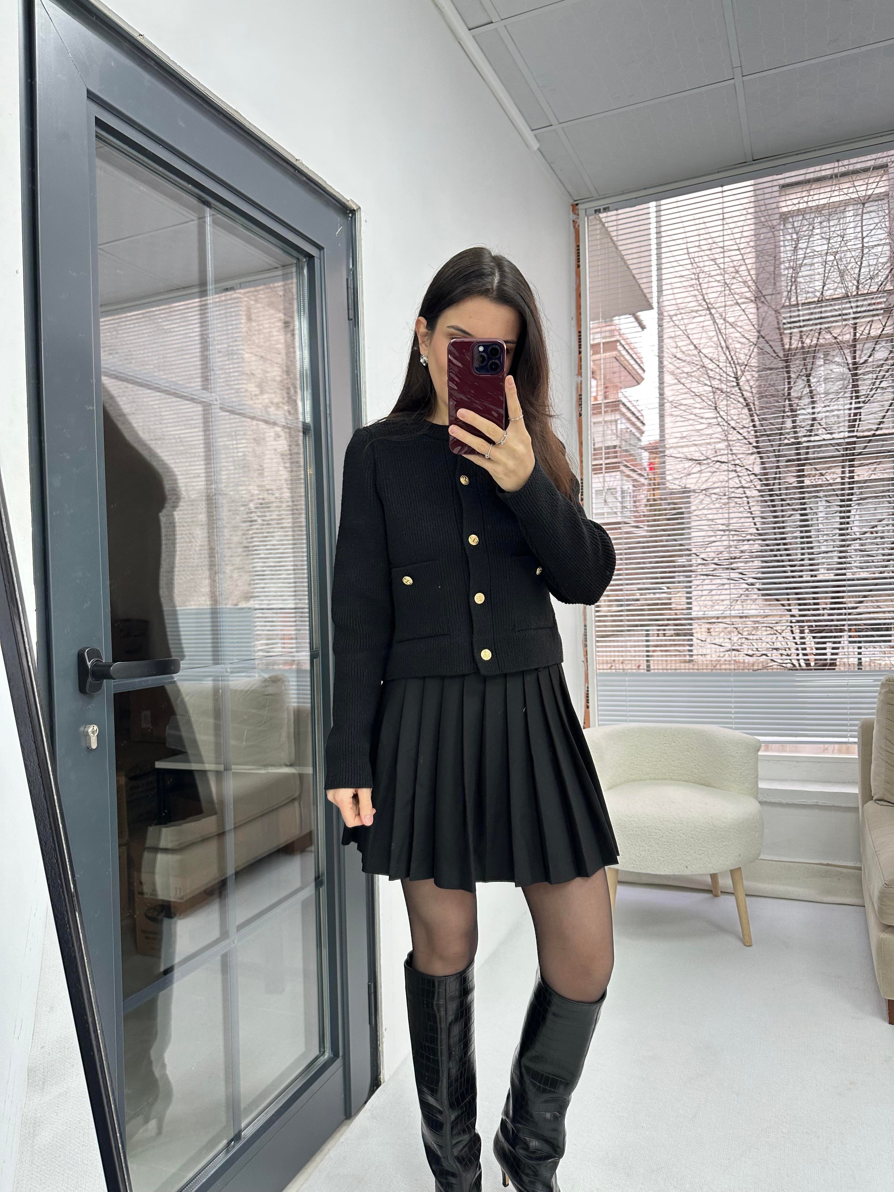 Piliseli Mini Etek 