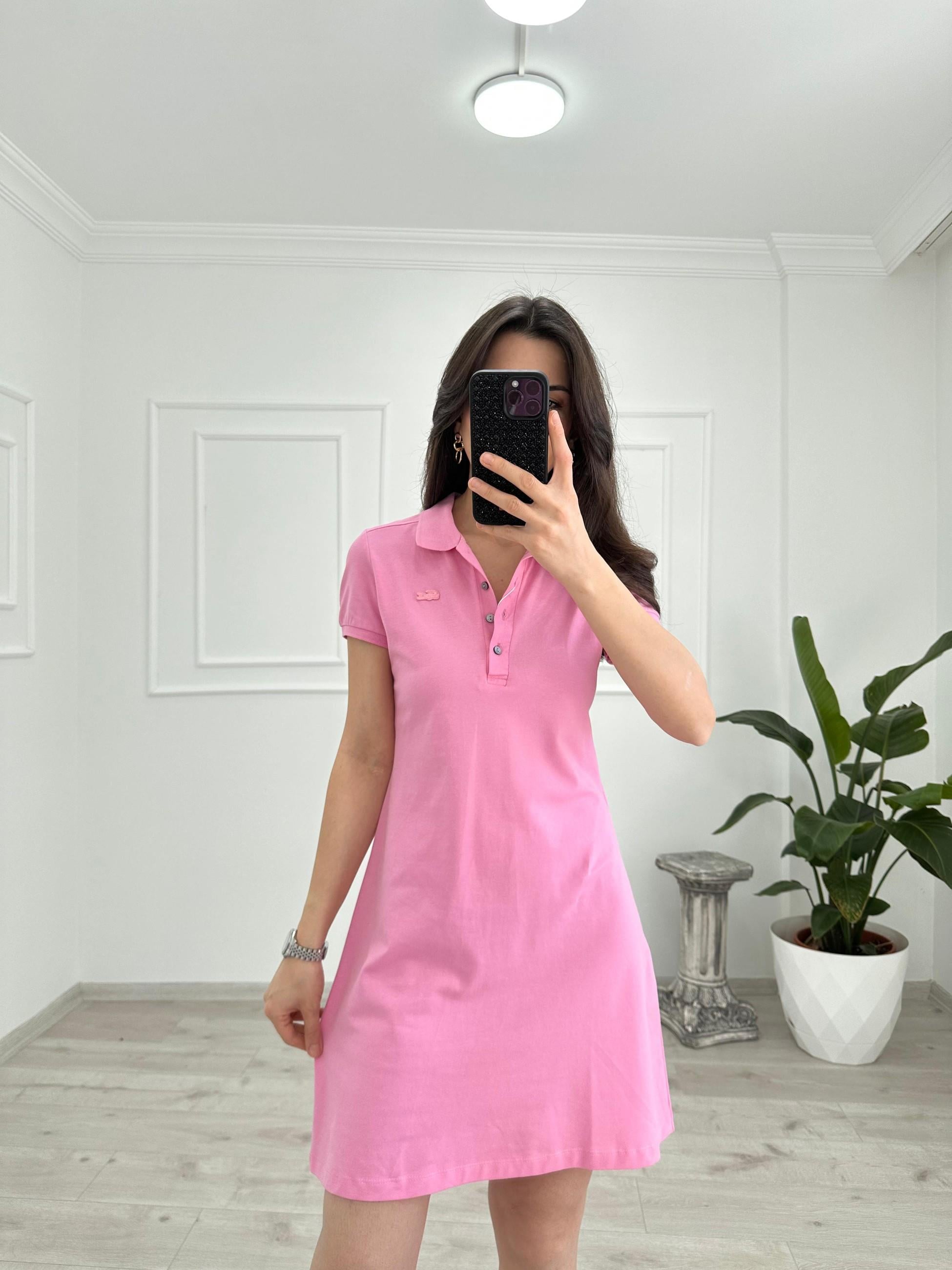 POLO YAKA ELBİSE