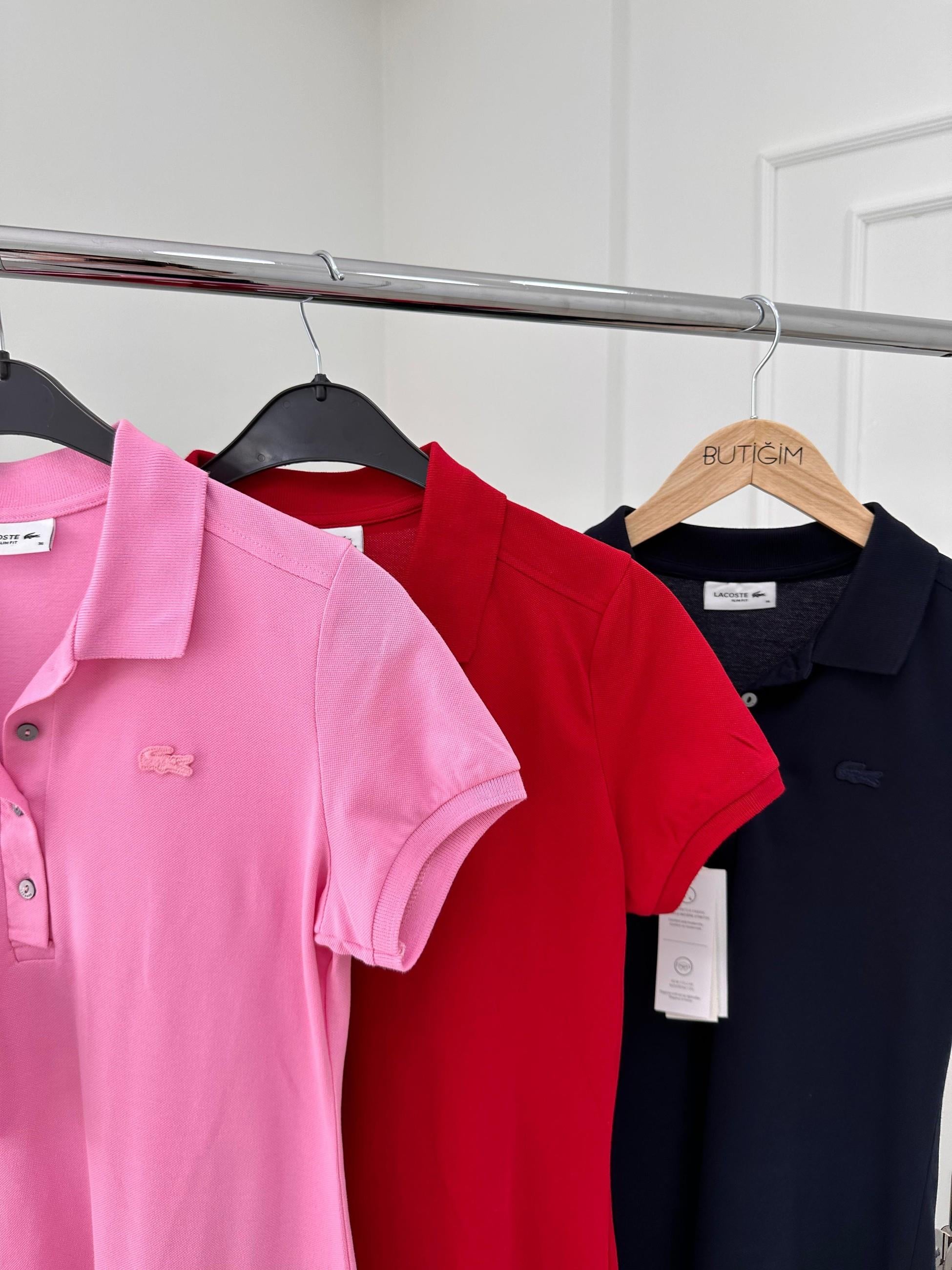 POLO YAKA ELBİSE