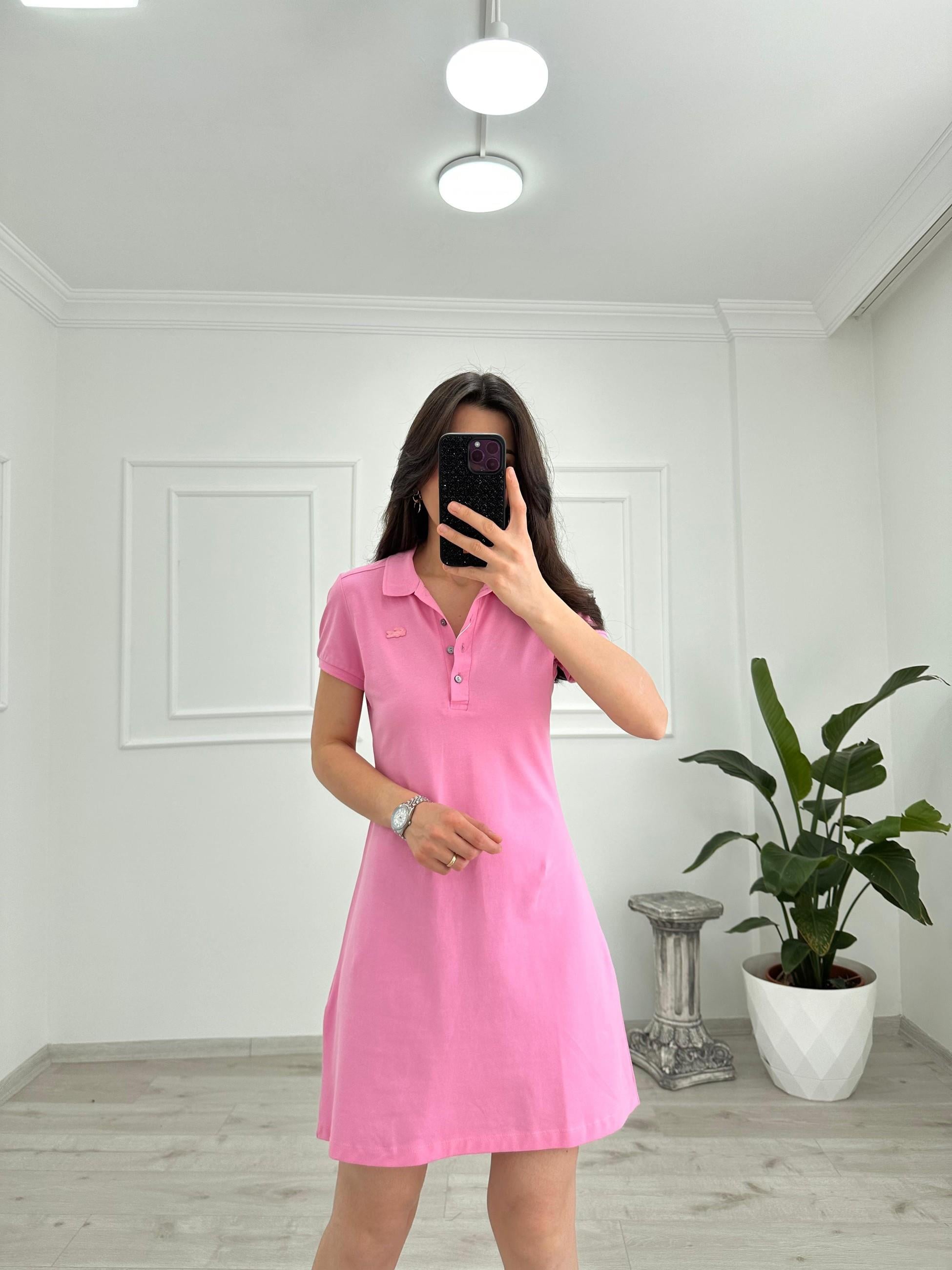 POLO YAKA ELBİSE