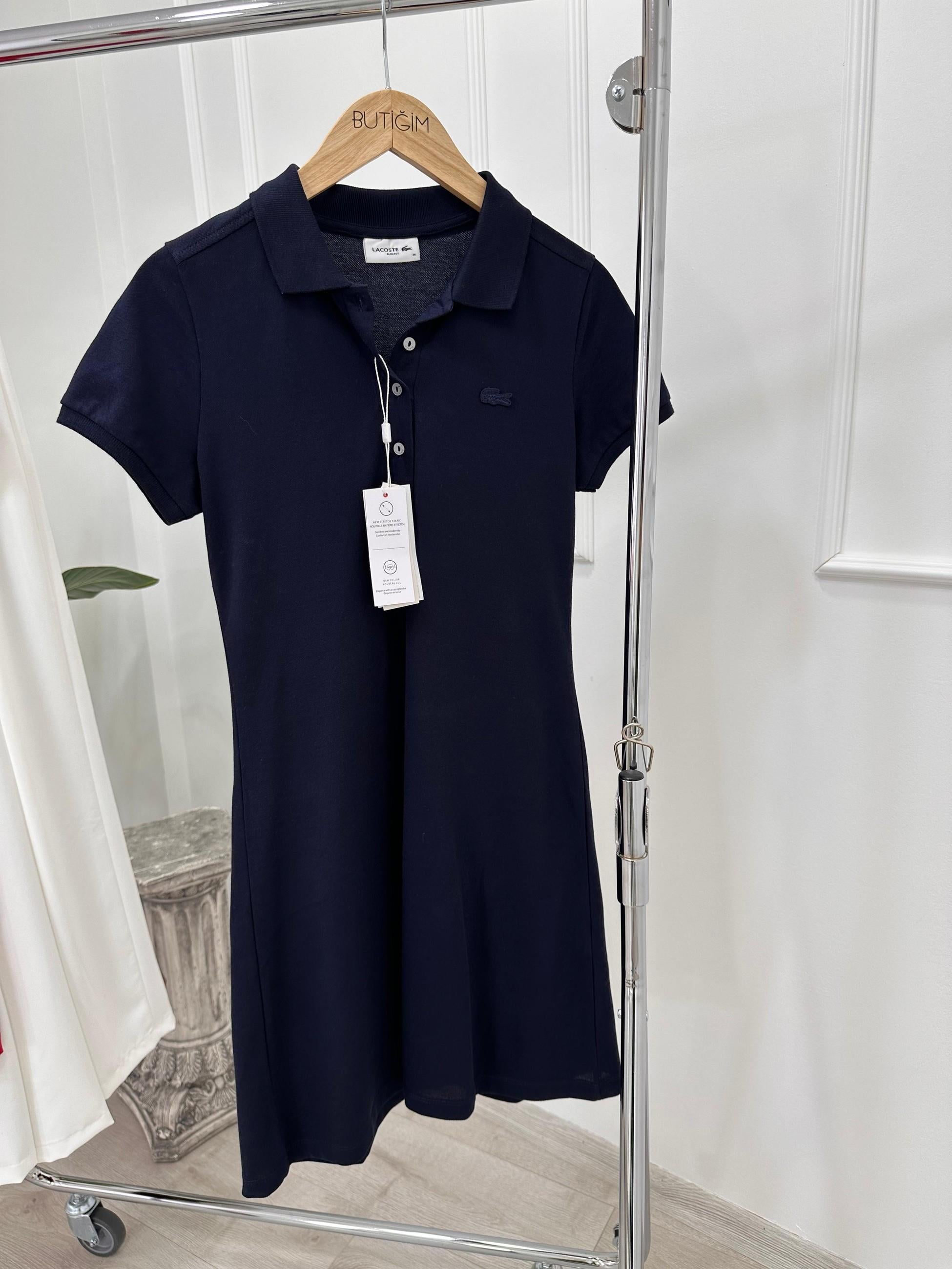 POLO YAKA ELBİSE