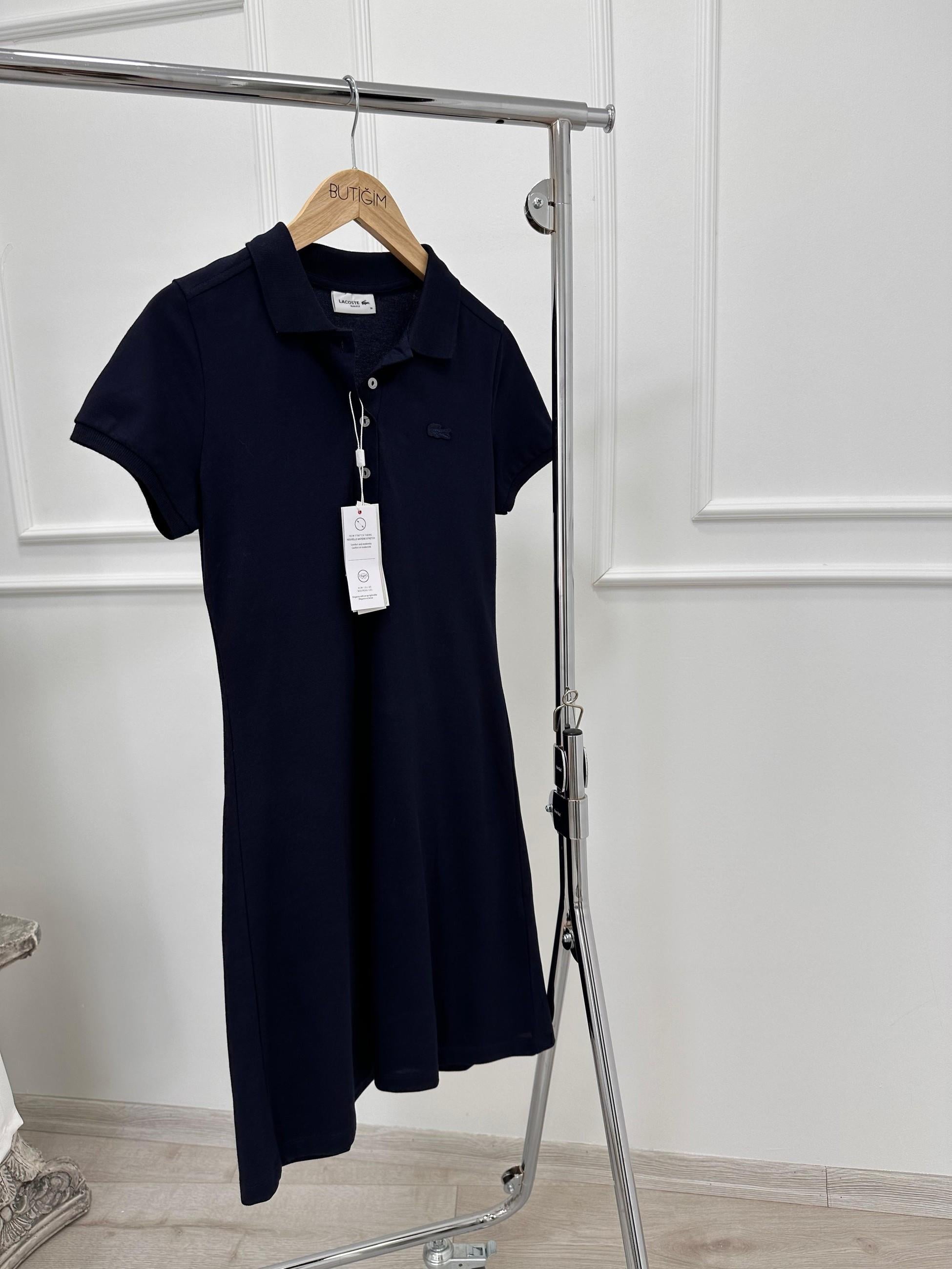 POLO YAKA ELBİSE