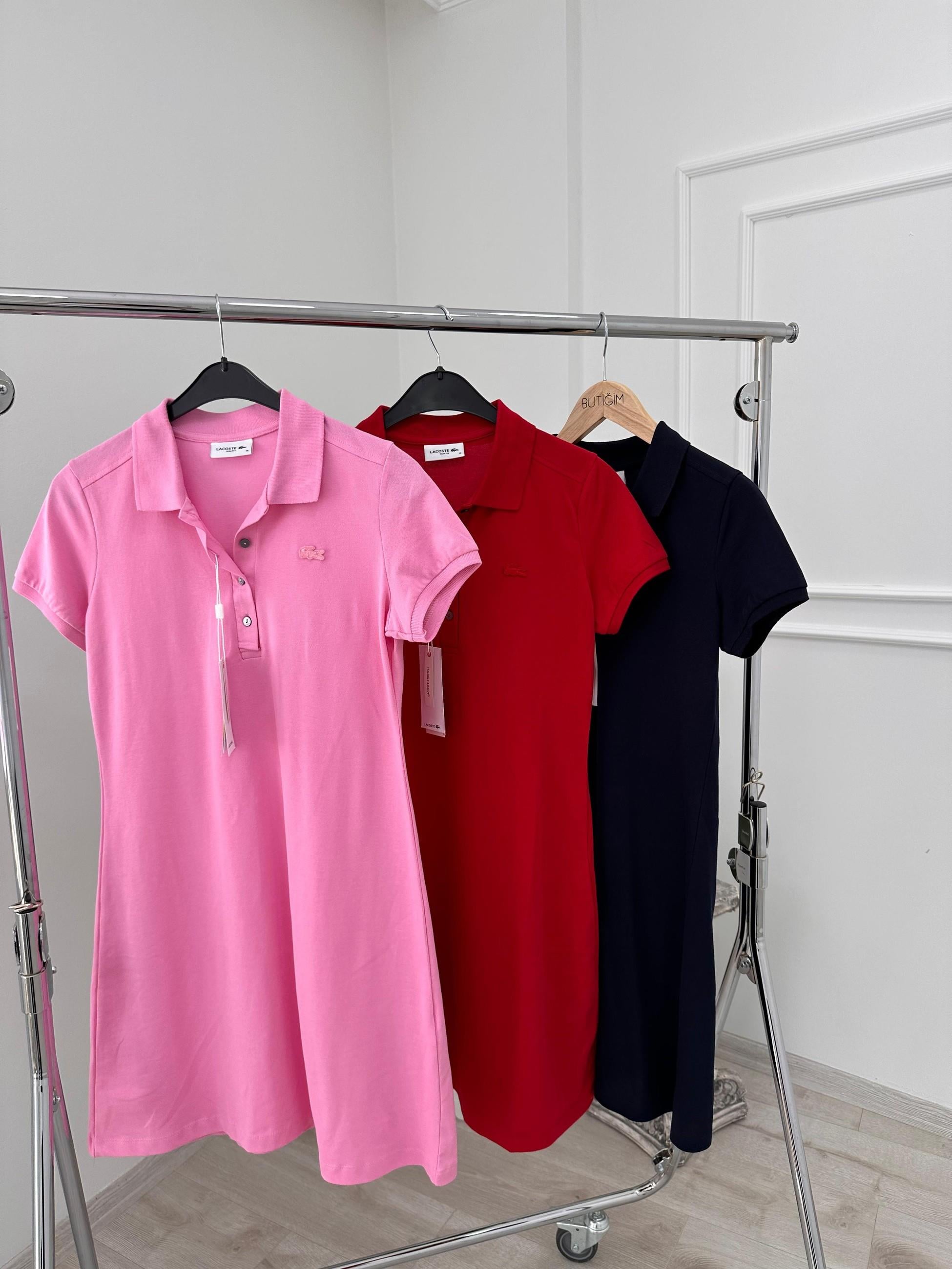 POLO YAKA ELBİSE