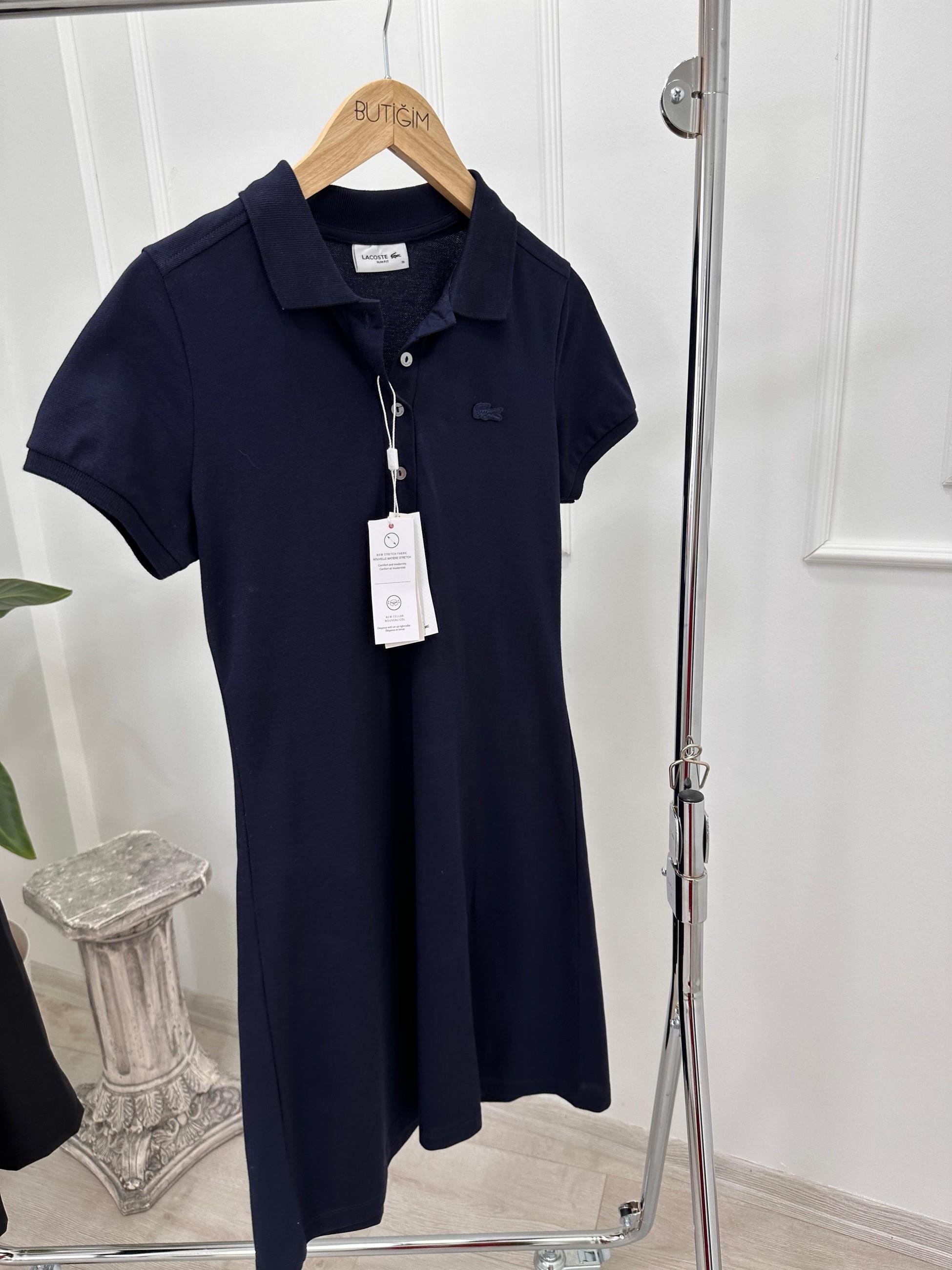 POLO YAKA ELBİSE