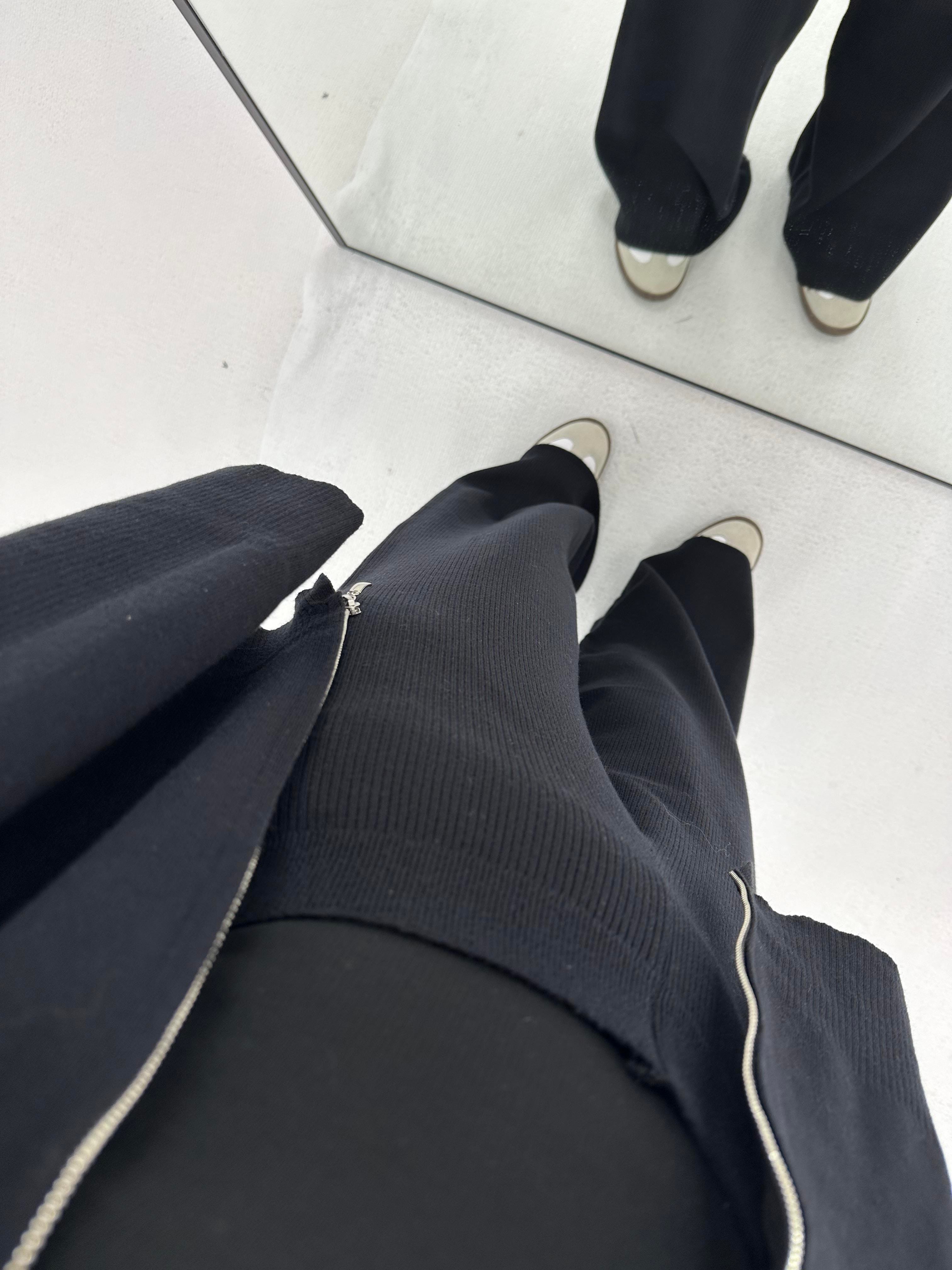 Premium Kalite Siyah Triko Takım 
