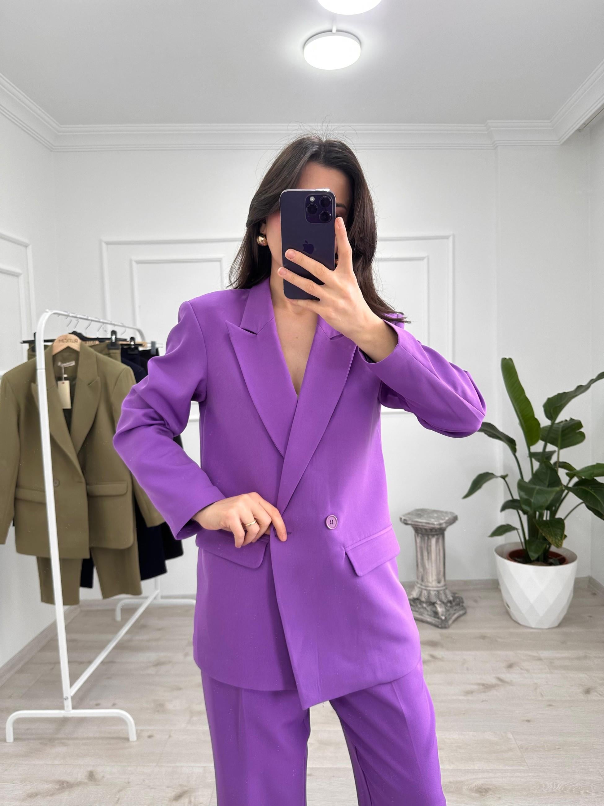 PREMİUM OVERSİZE CEKET PANTOLON TAKIM