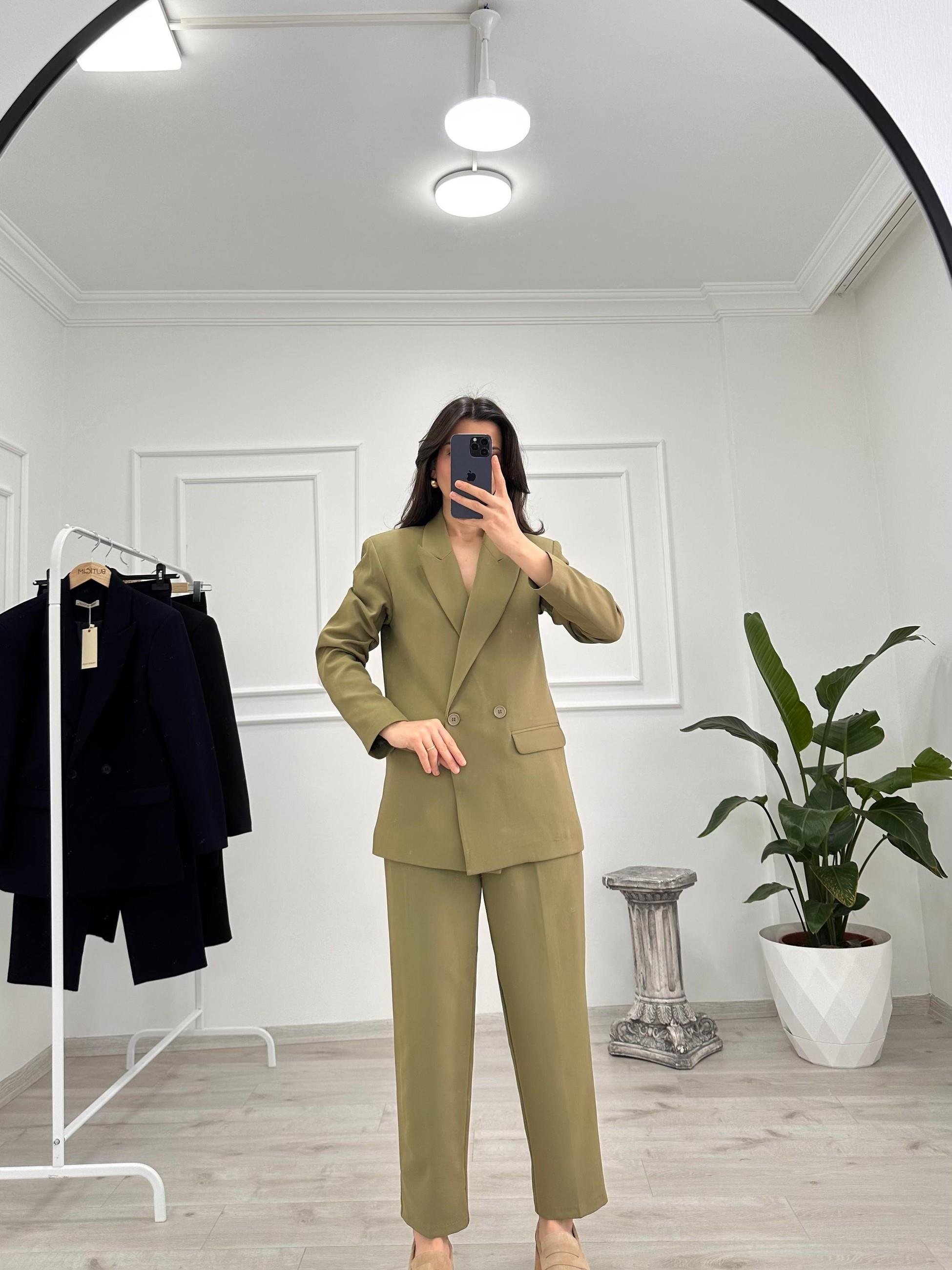 PREMİUM OVERSİZE CEKET PANTOLON TAKIM