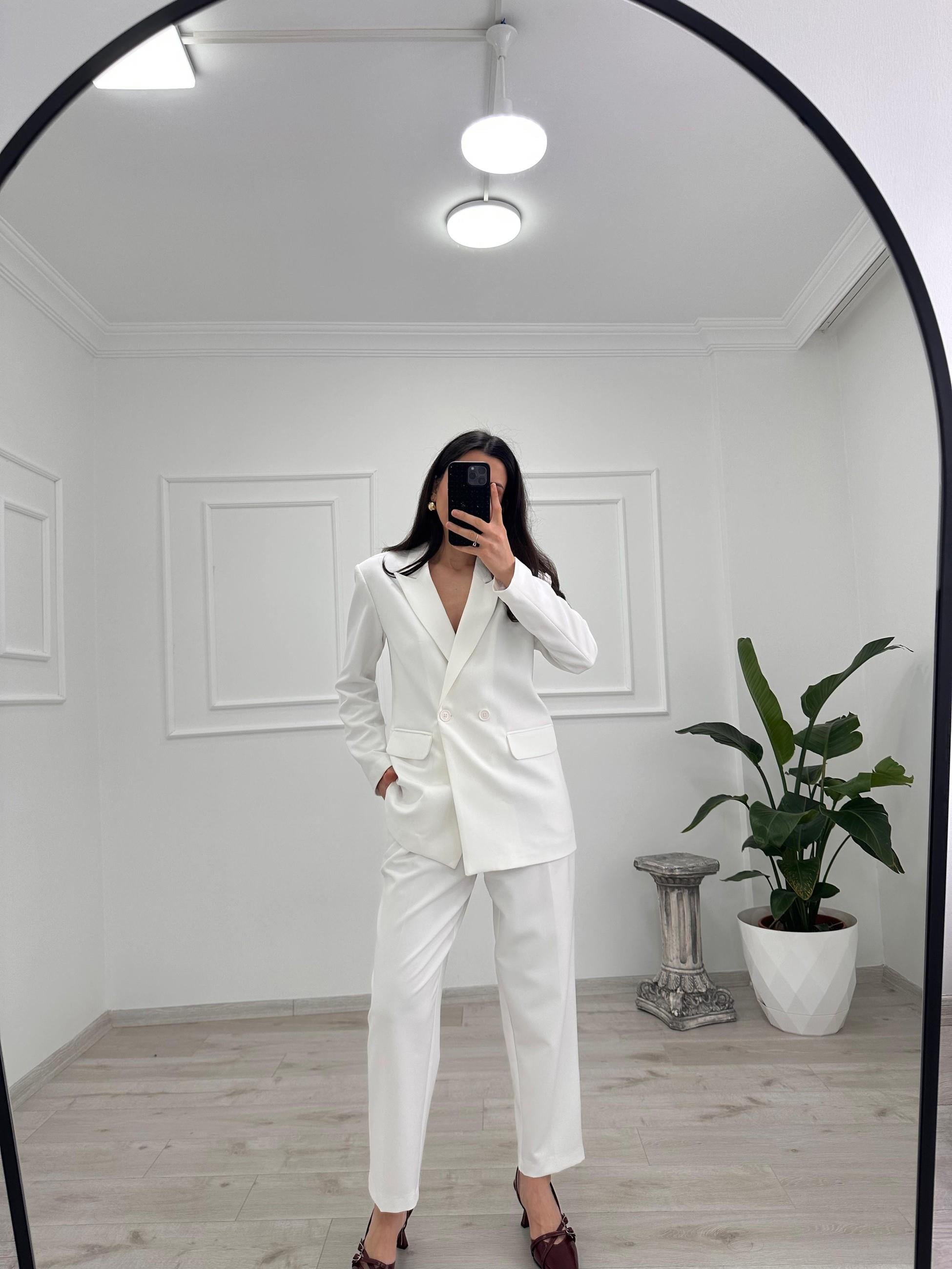 PREMİUM OVERSİZE CEKET PANTOLON TAKIM