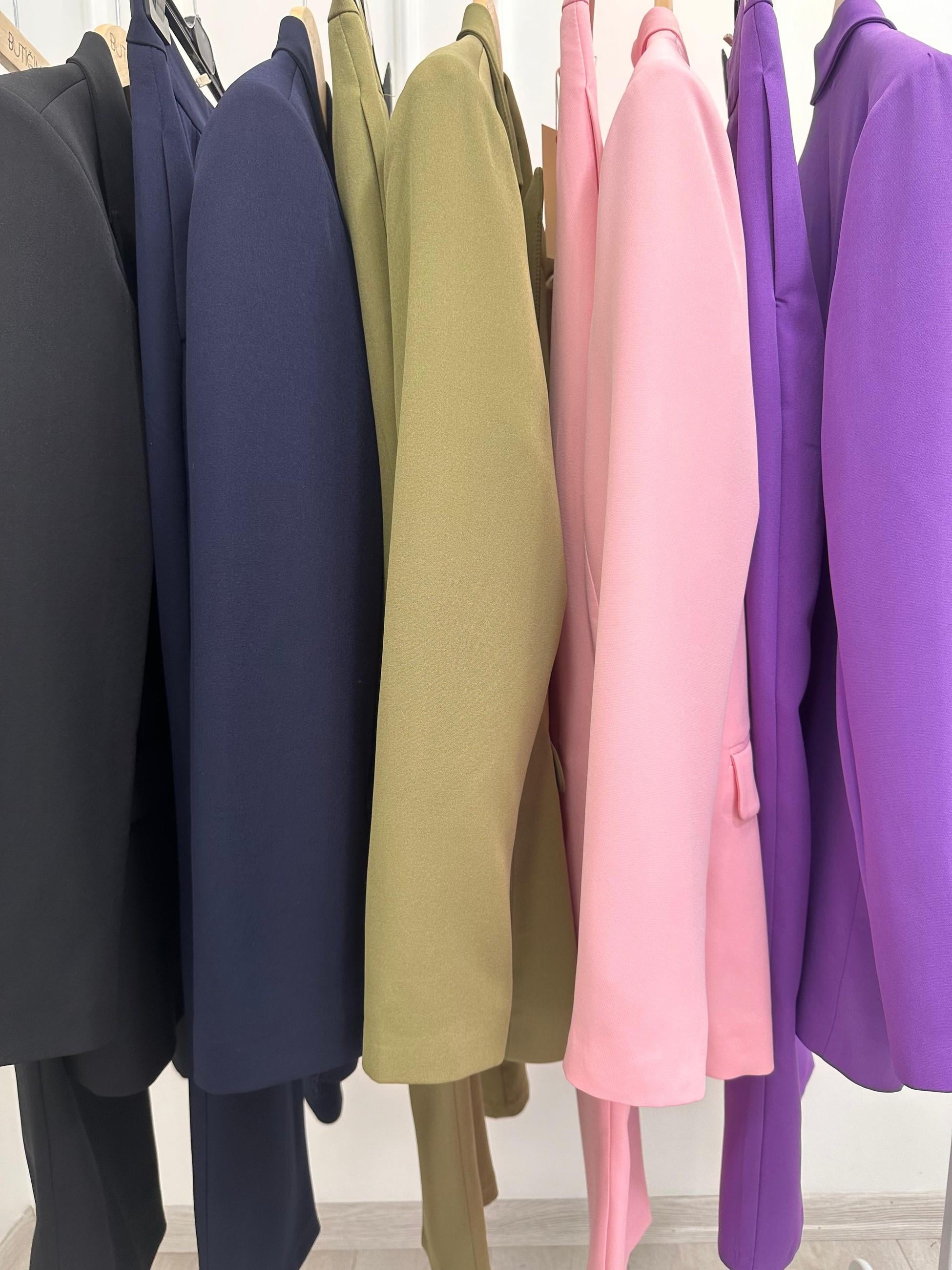 PREMİUM OVERSİZE CEKET PANTOLON TAKIM