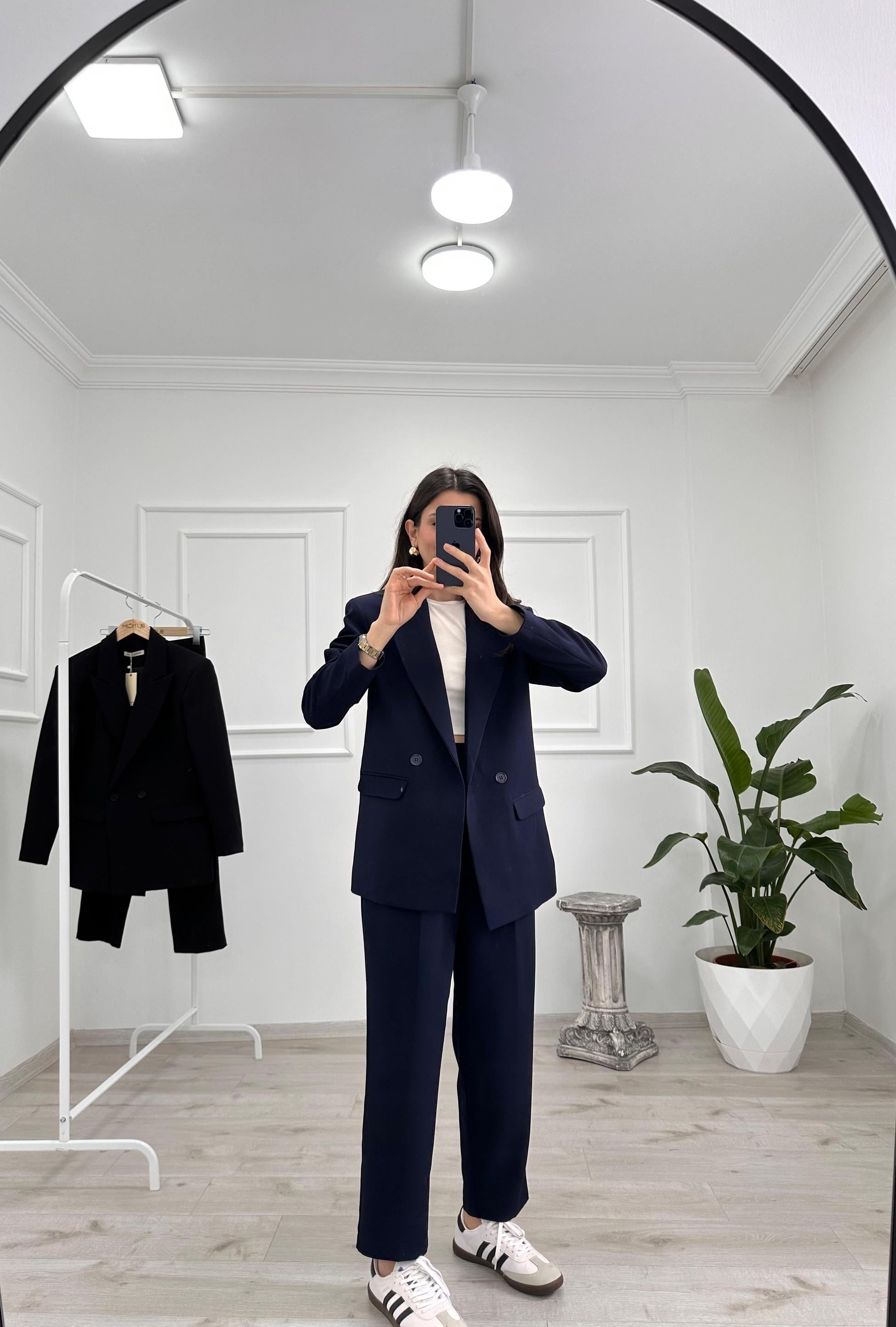 PREMİUM OVERSİZE CEKET PANTOLON TAKIM