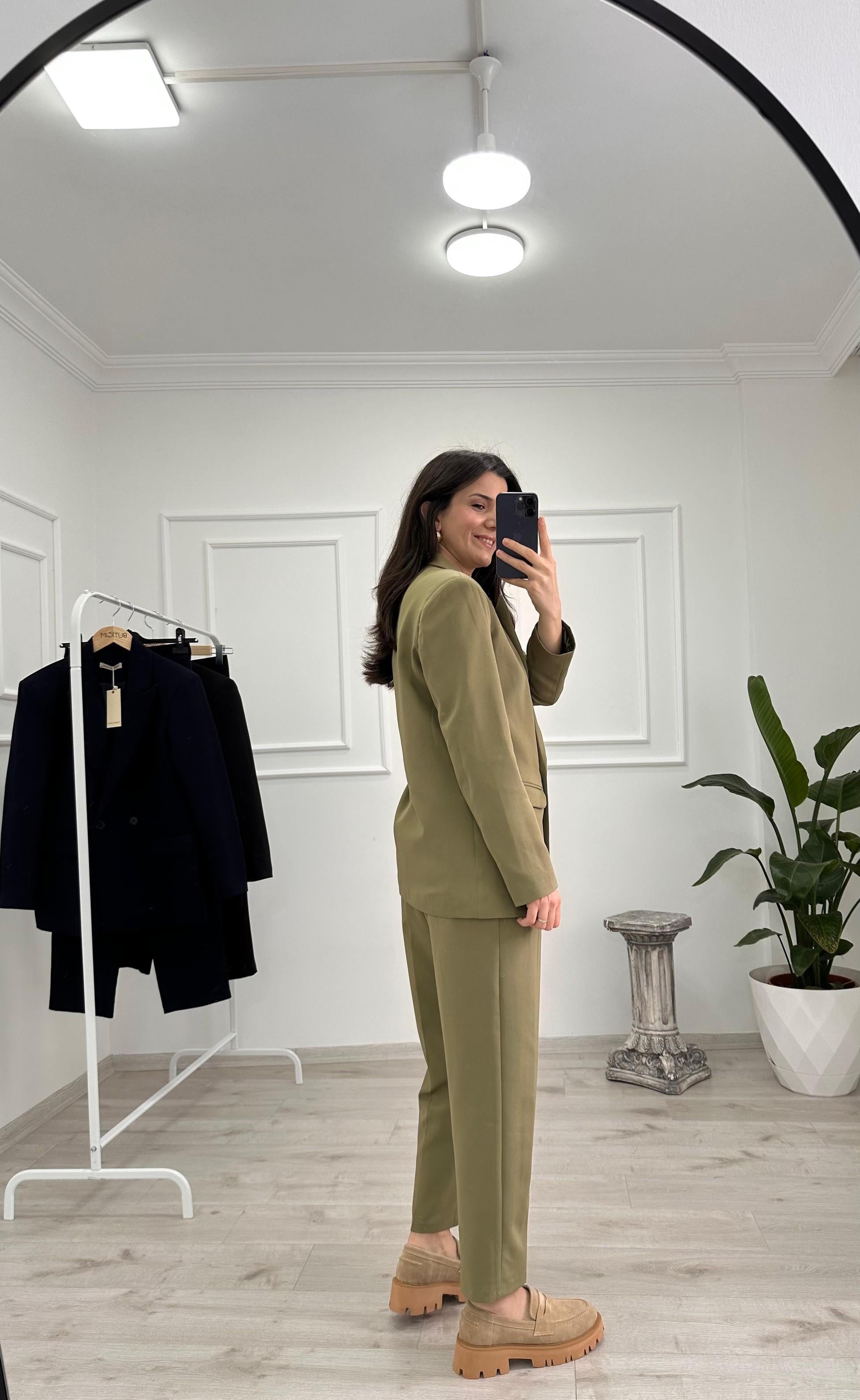 PREMİUM OVERSİZE CEKET PANTOLON TAKIM
