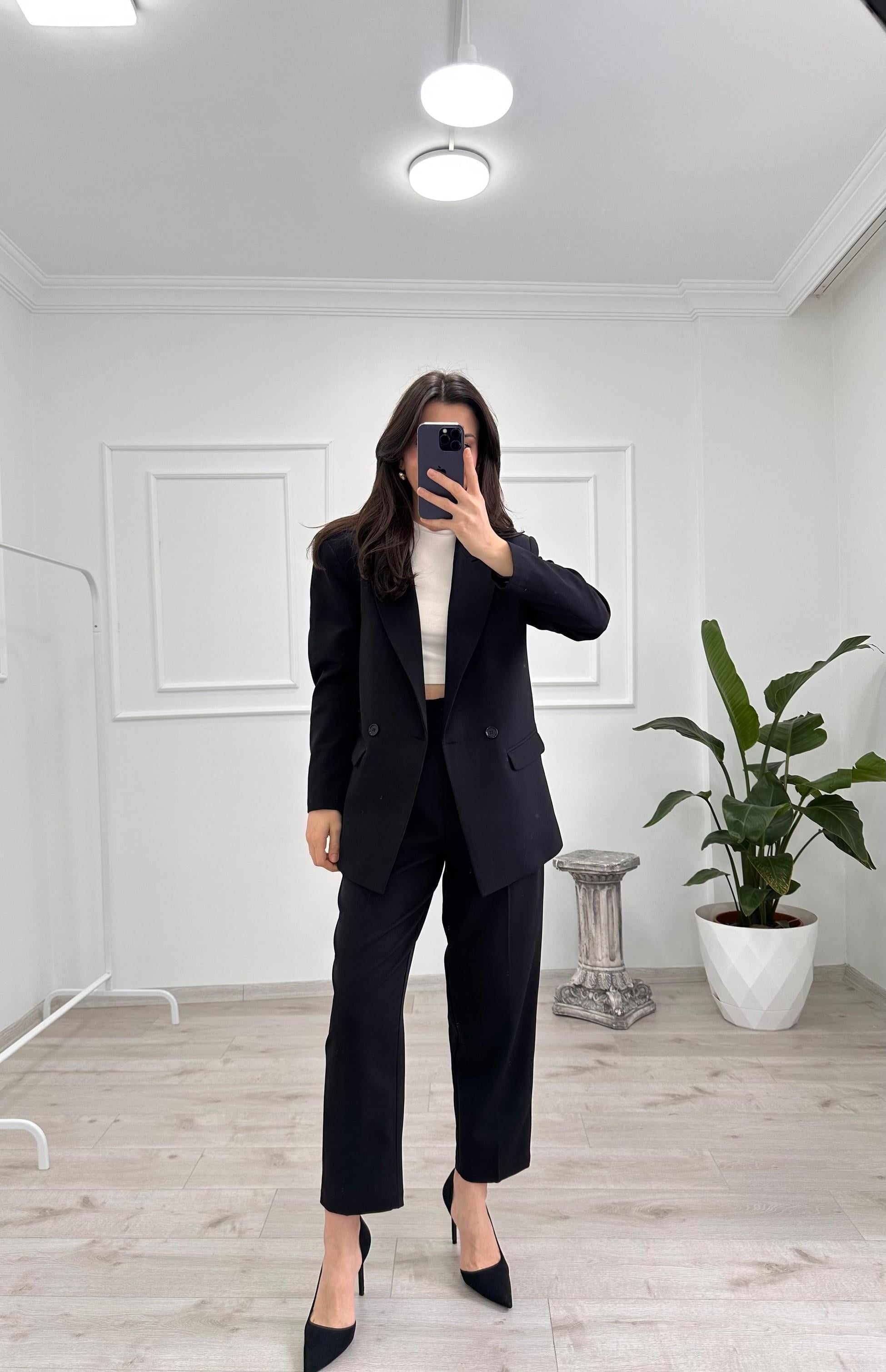 PREMİUM OVERSİZE CEKET PANTOLON TAKIM