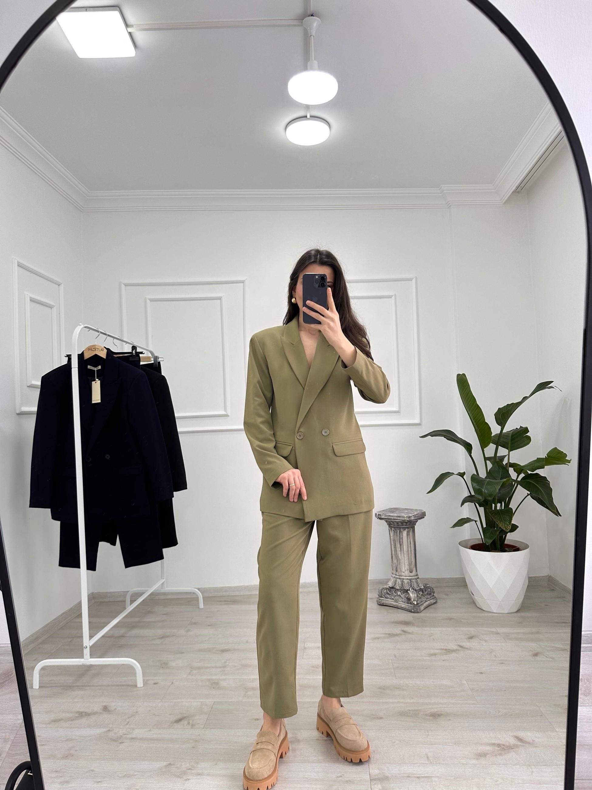 PREMİUM OVERSİZE CEKET PANTOLON TAKIM