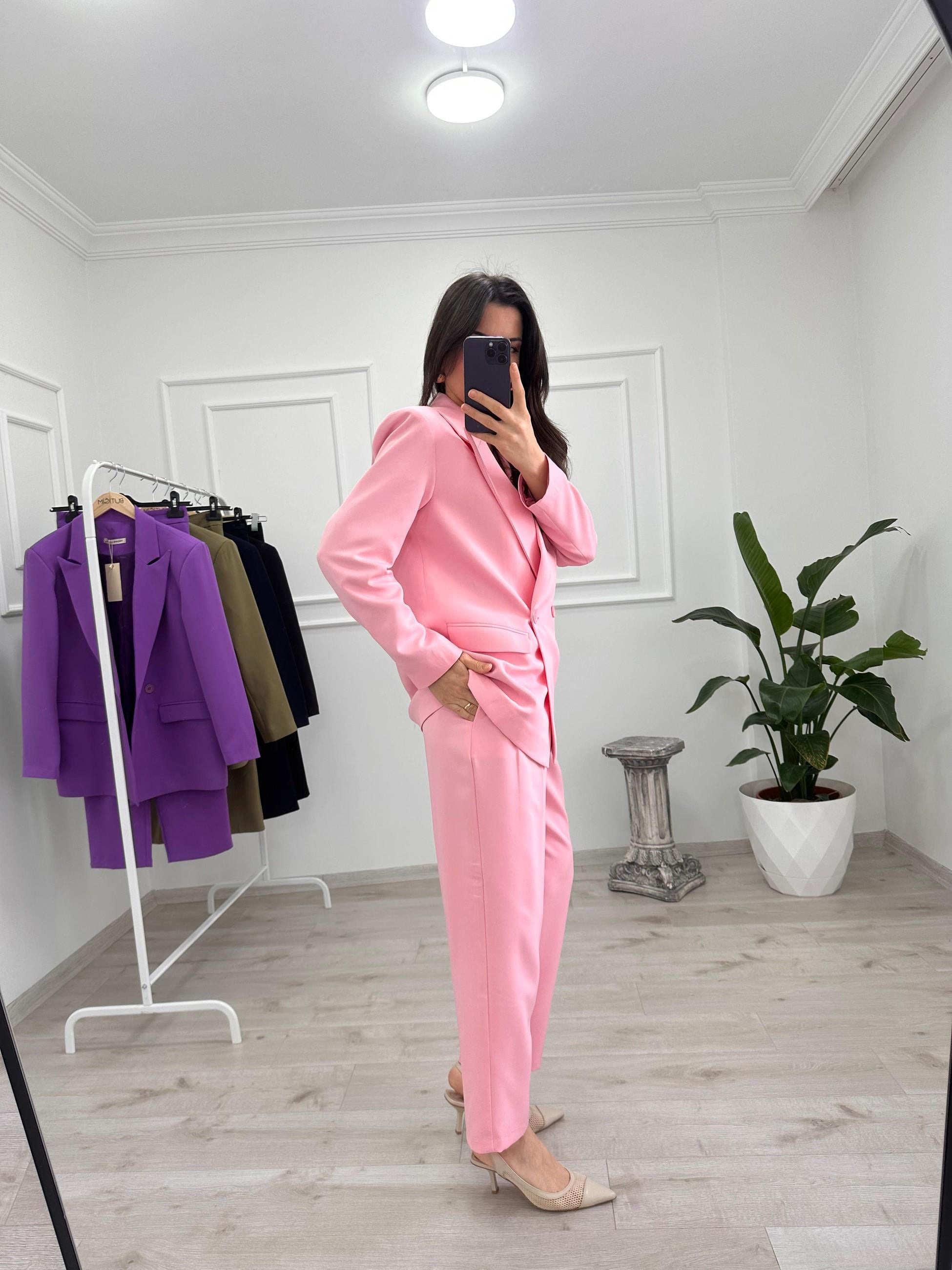 PREMİUM OVERSİZE CEKET PANTOLON TAKIM
