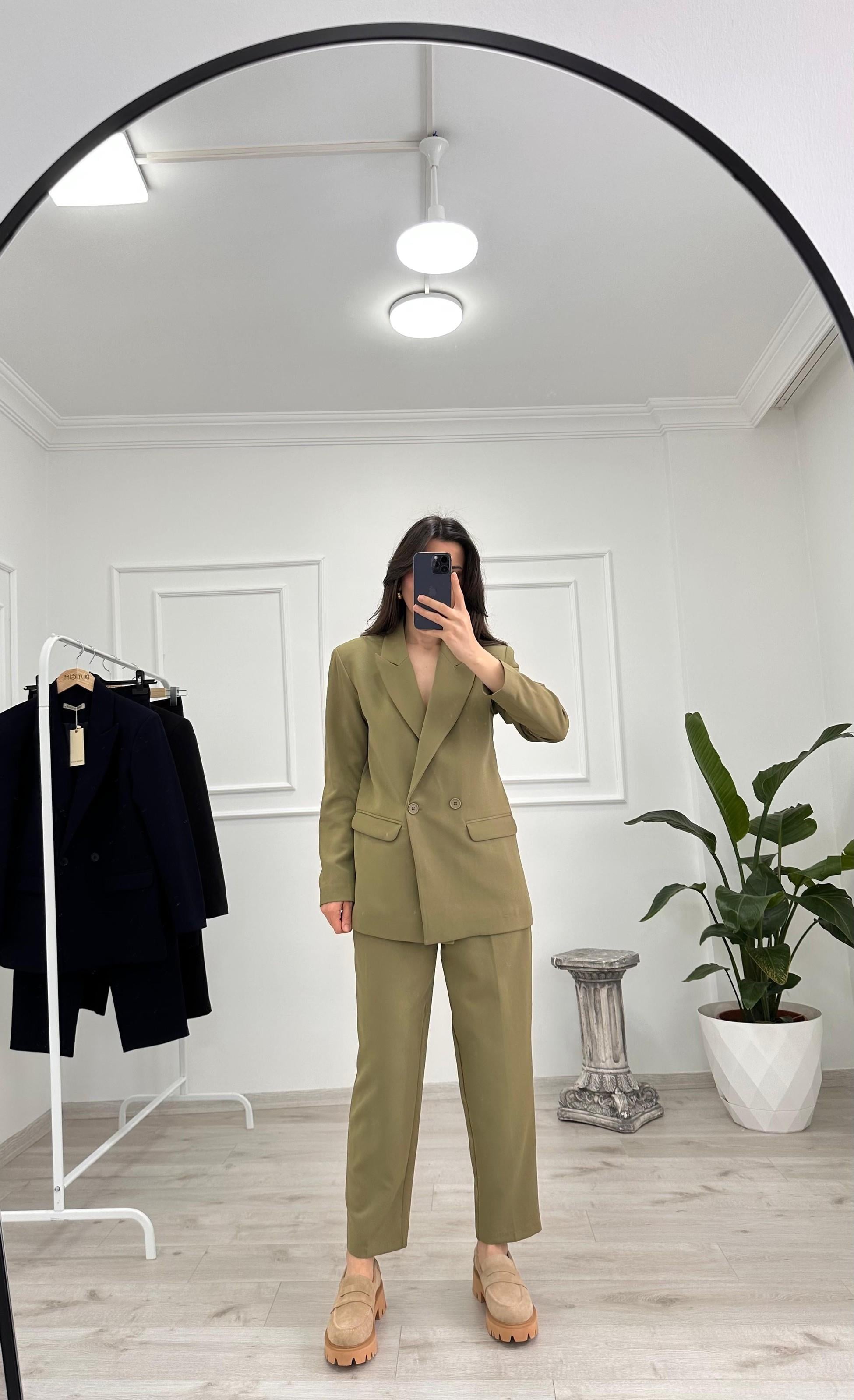 PREMİUM OVERSİZE CEKET PANTOLON TAKIM