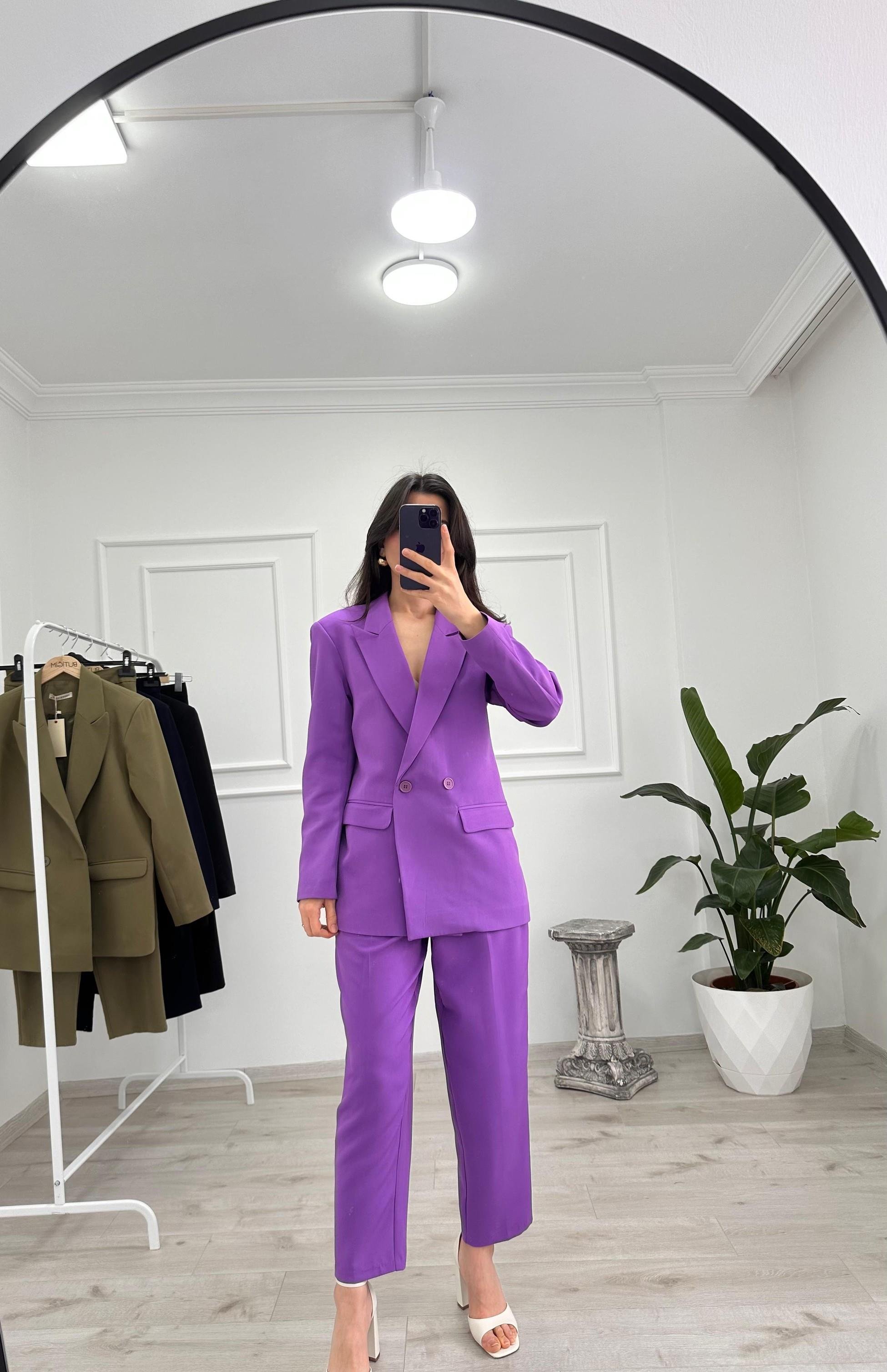 PREMİUM OVERSİZE CEKET PANTOLON TAKIM