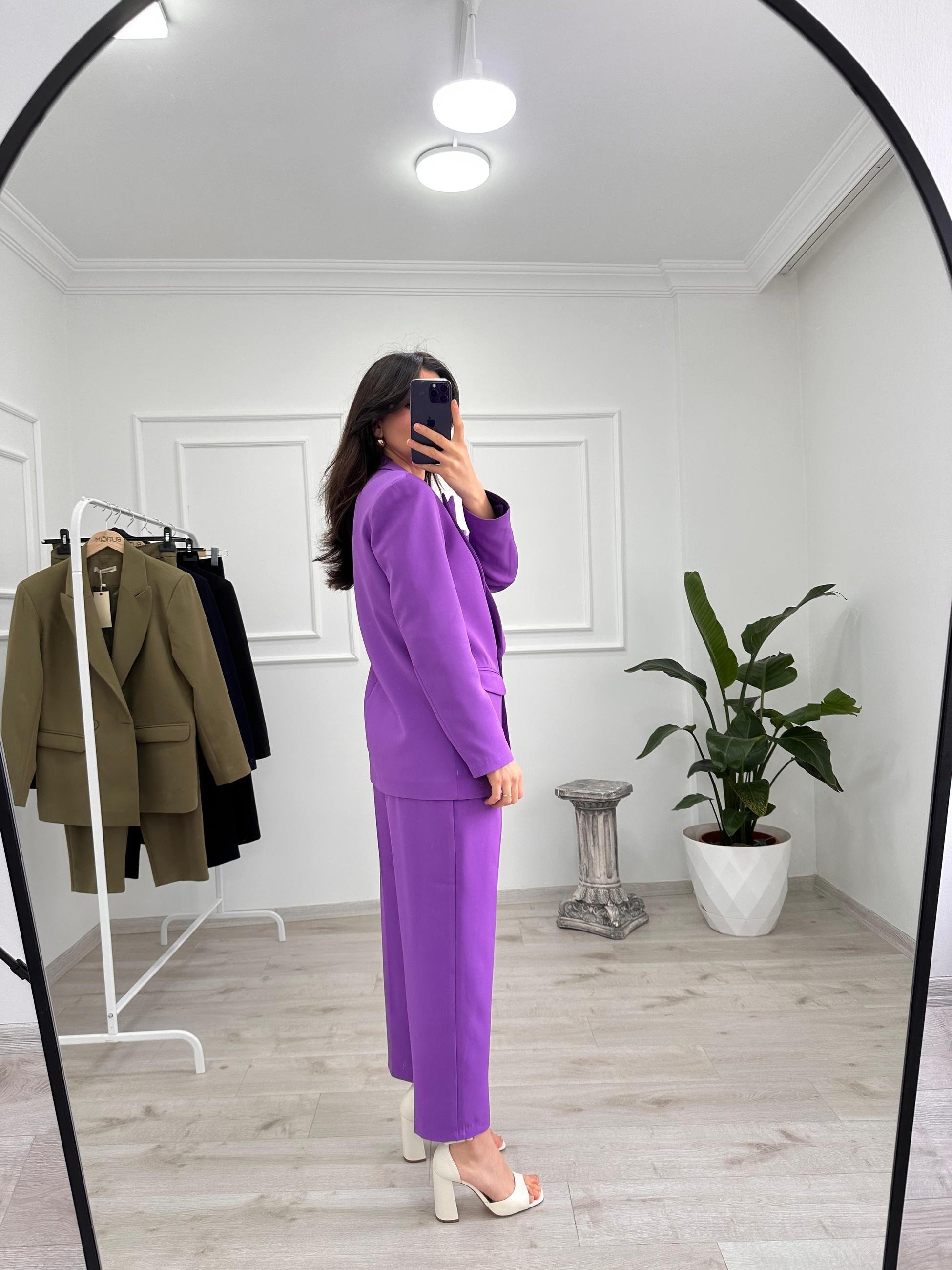 PREMİUM OVERSİZE CEKET PANTOLON TAKIM
