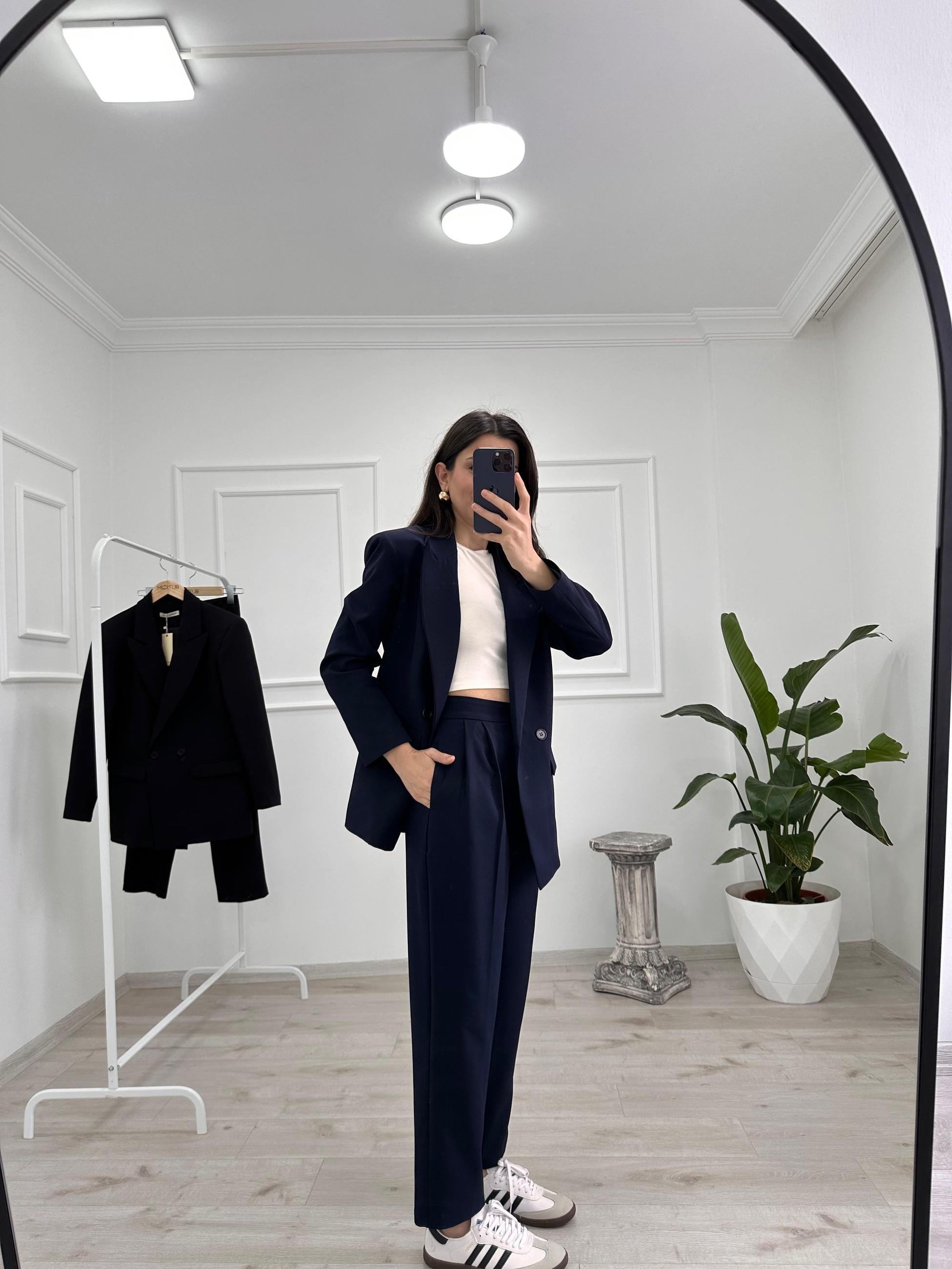 PREMİUM OVERSİZE CEKET PANTOLON TAKIM