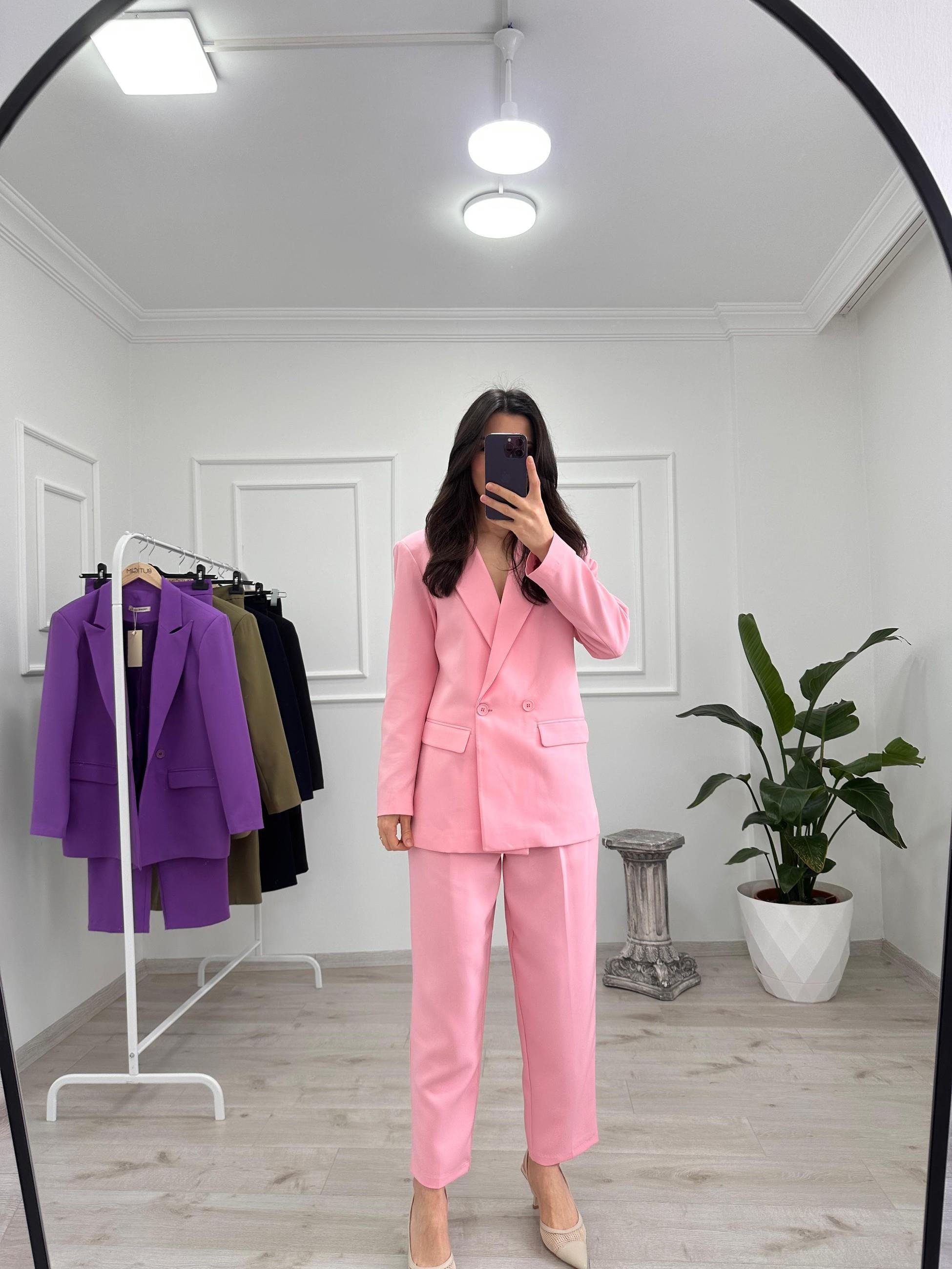 PREMİUM OVERSİZE CEKET PANTOLON TAKIM