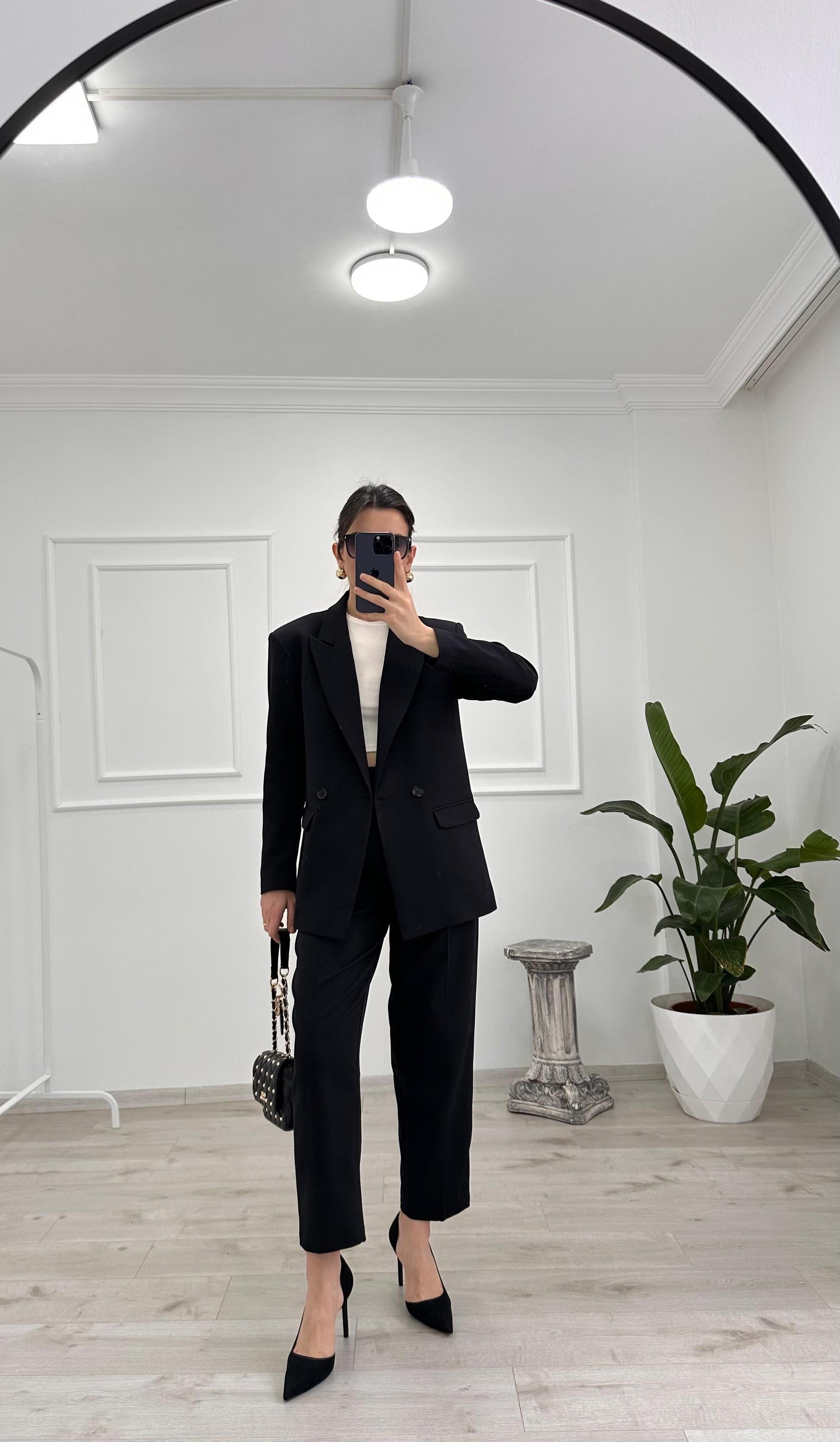 PREMİUM OVERSİZE CEKET PANTOLON TAKIM
