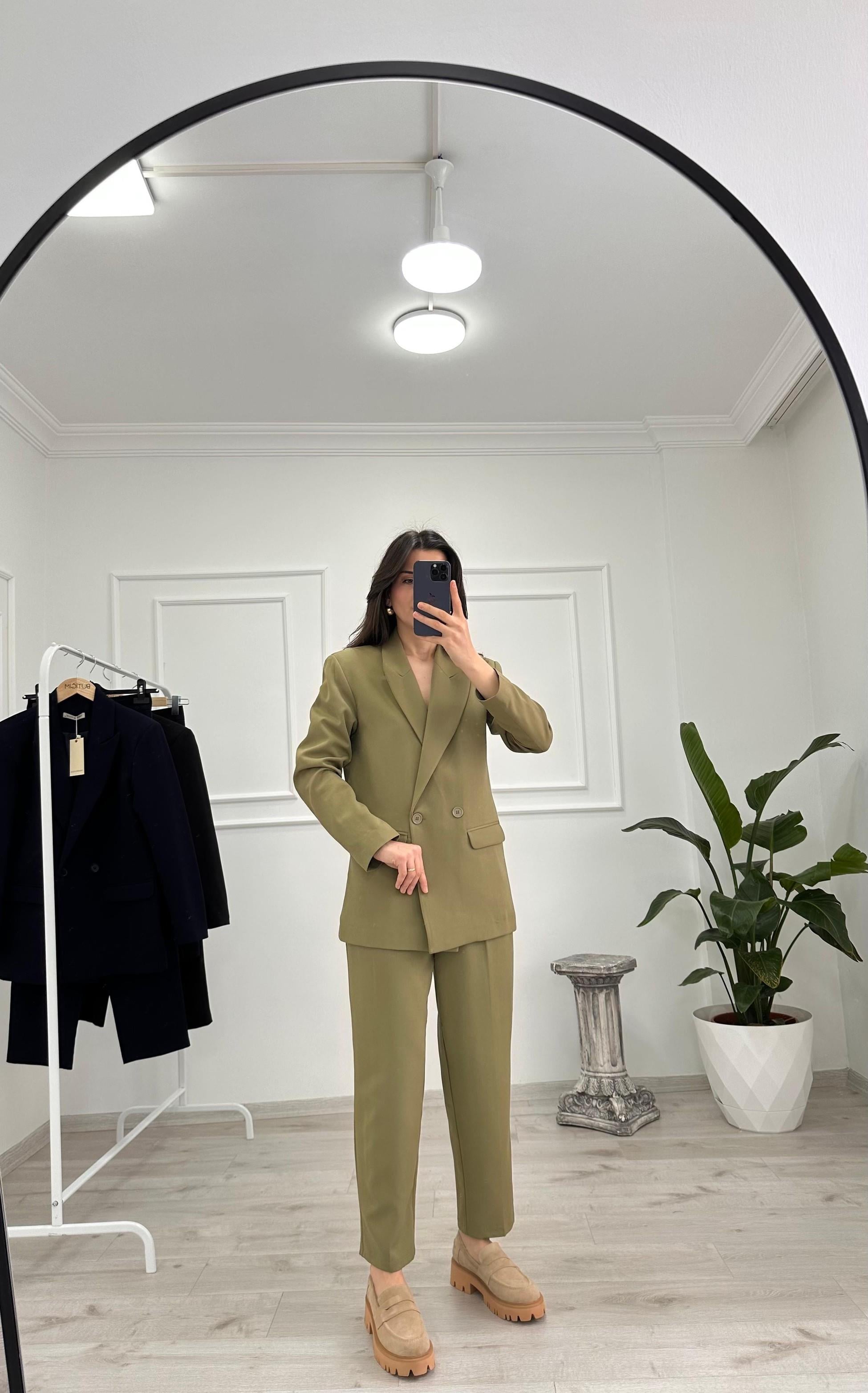 PREMİUM OVERSİZE CEKET PANTOLON TAKIM