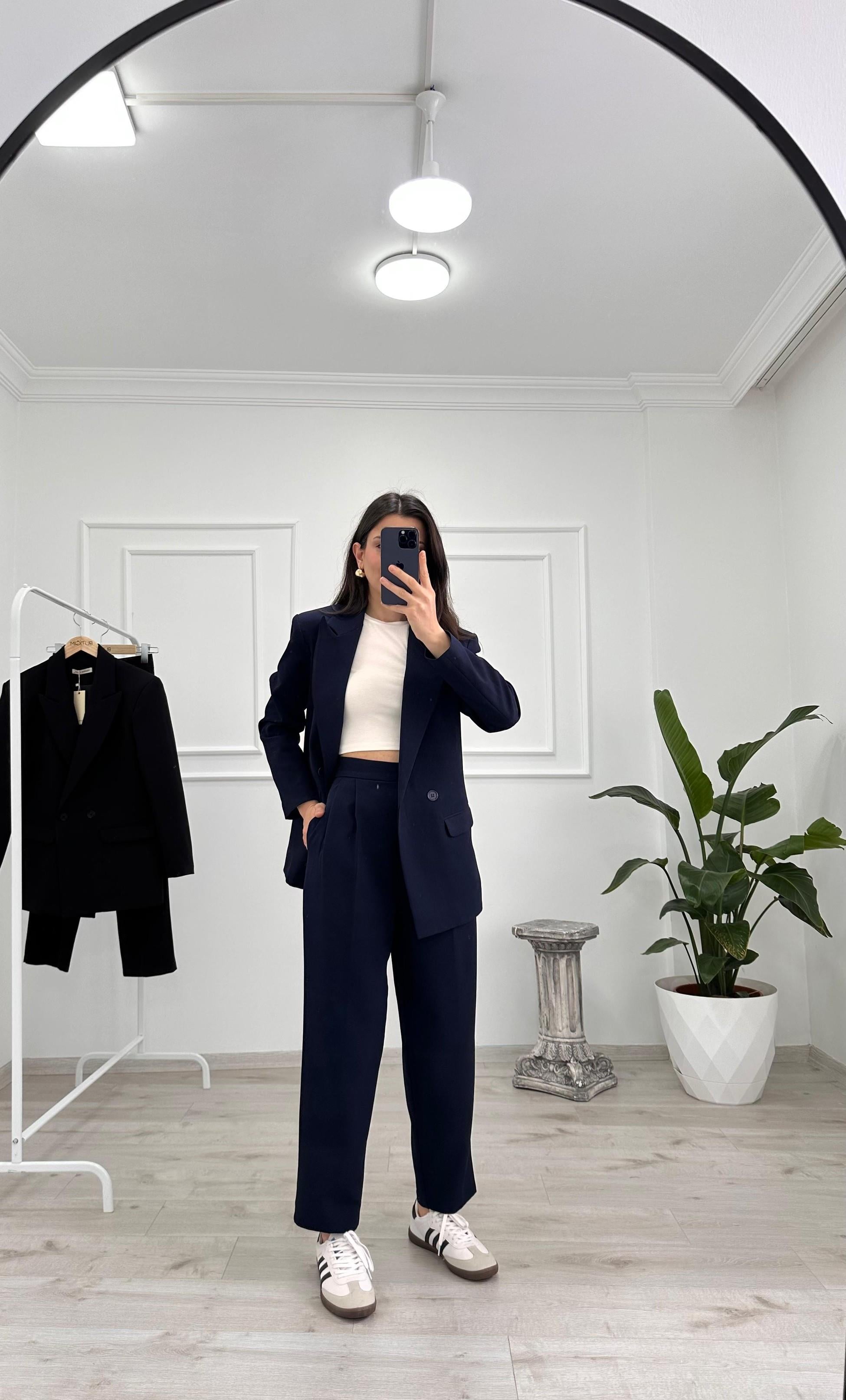 PREMİUM OVERSİZE CEKET PANTOLON TAKIM