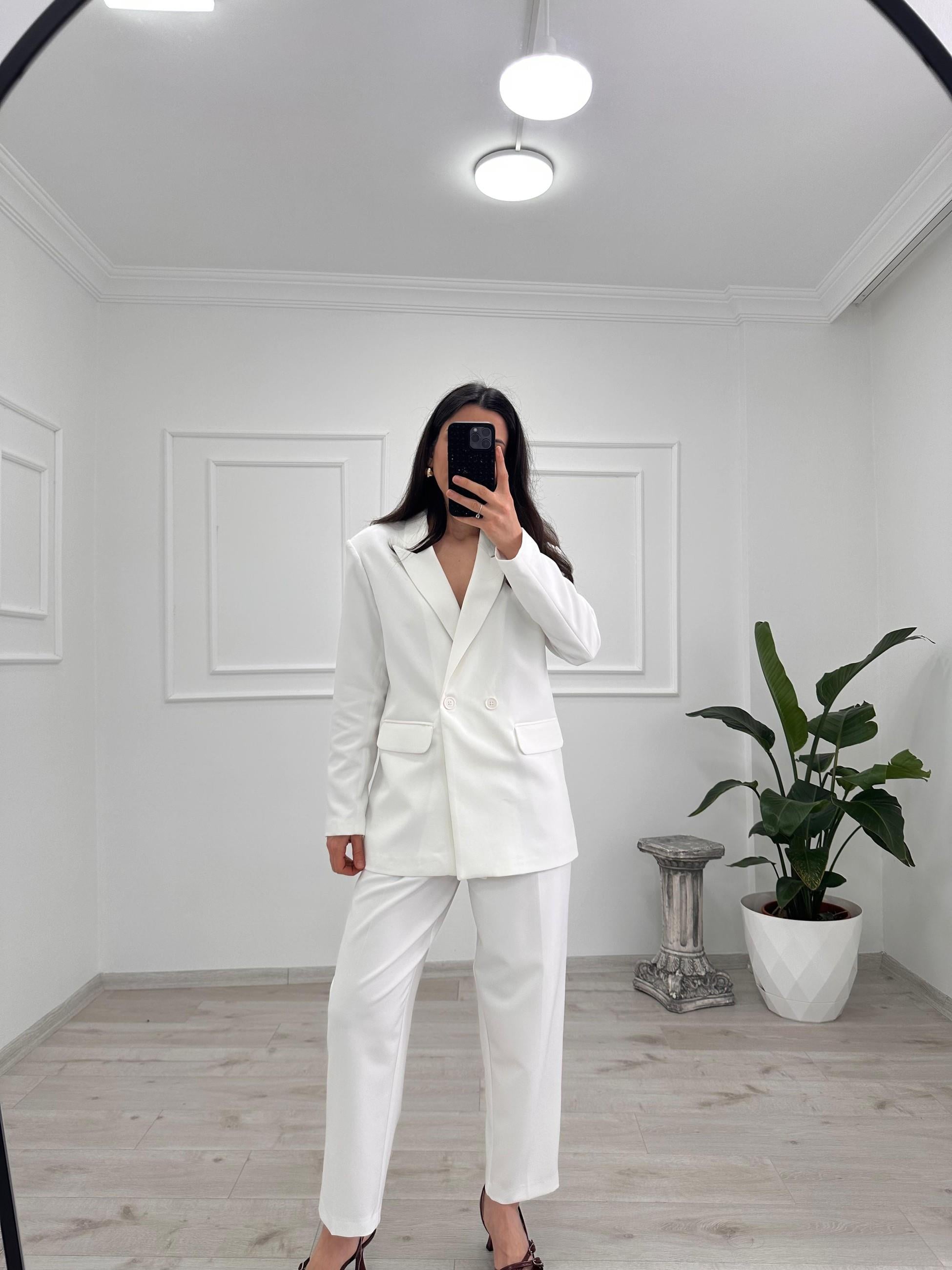 PREMİUM OVERSİZE CEKET PANTOLON TAKIM