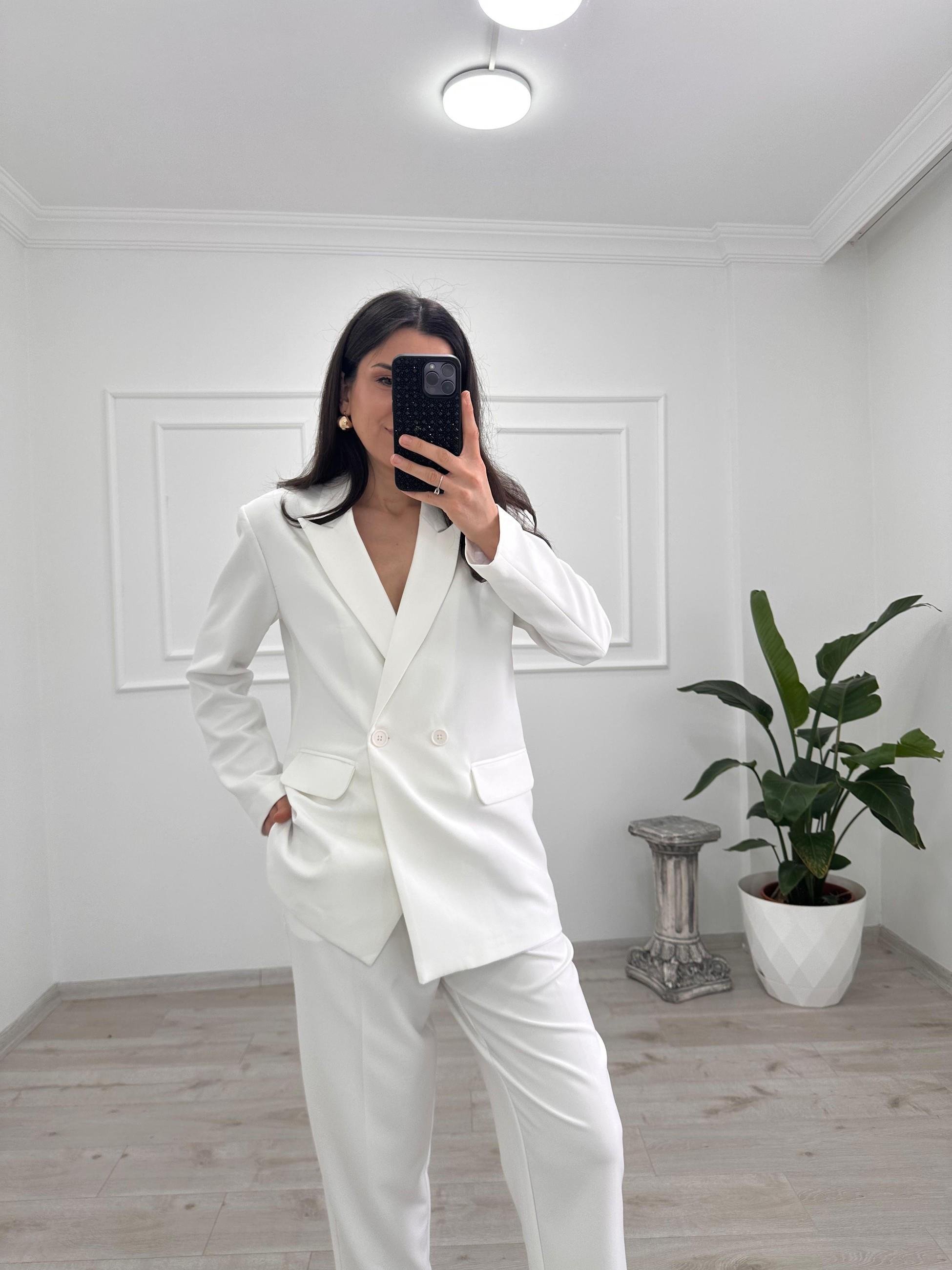 PREMİUM OVERSİZE CEKET PANTOLON TAKIM