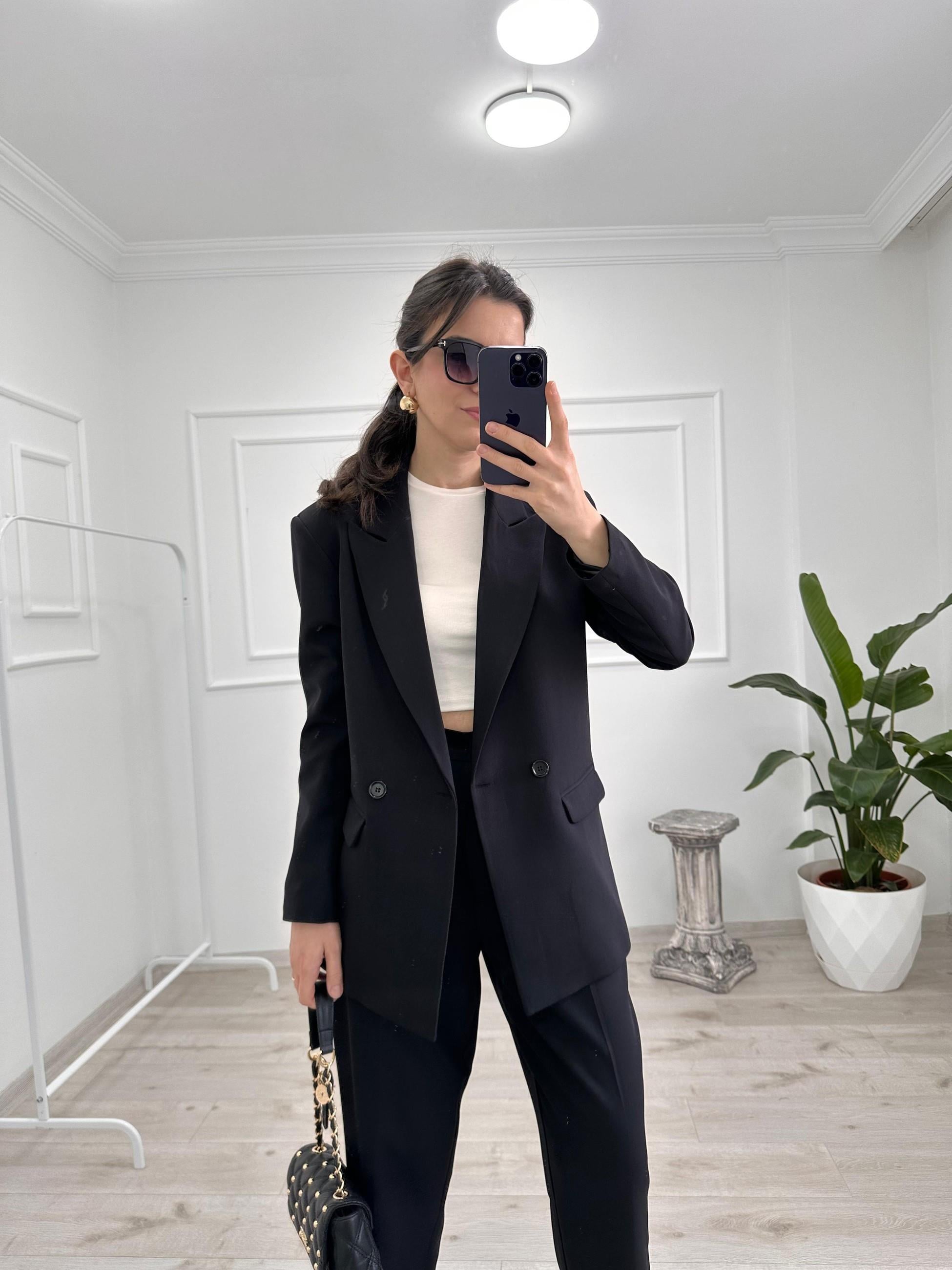 PREMİUM OVERSİZE CEKET PANTOLON TAKIM