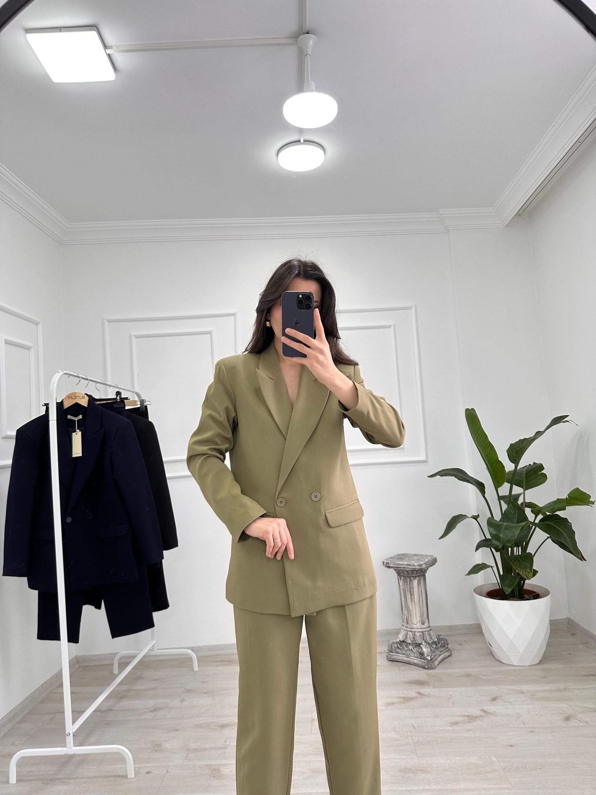 PREMİUM OVERSİZE CEKET PANTOLON TAKIM