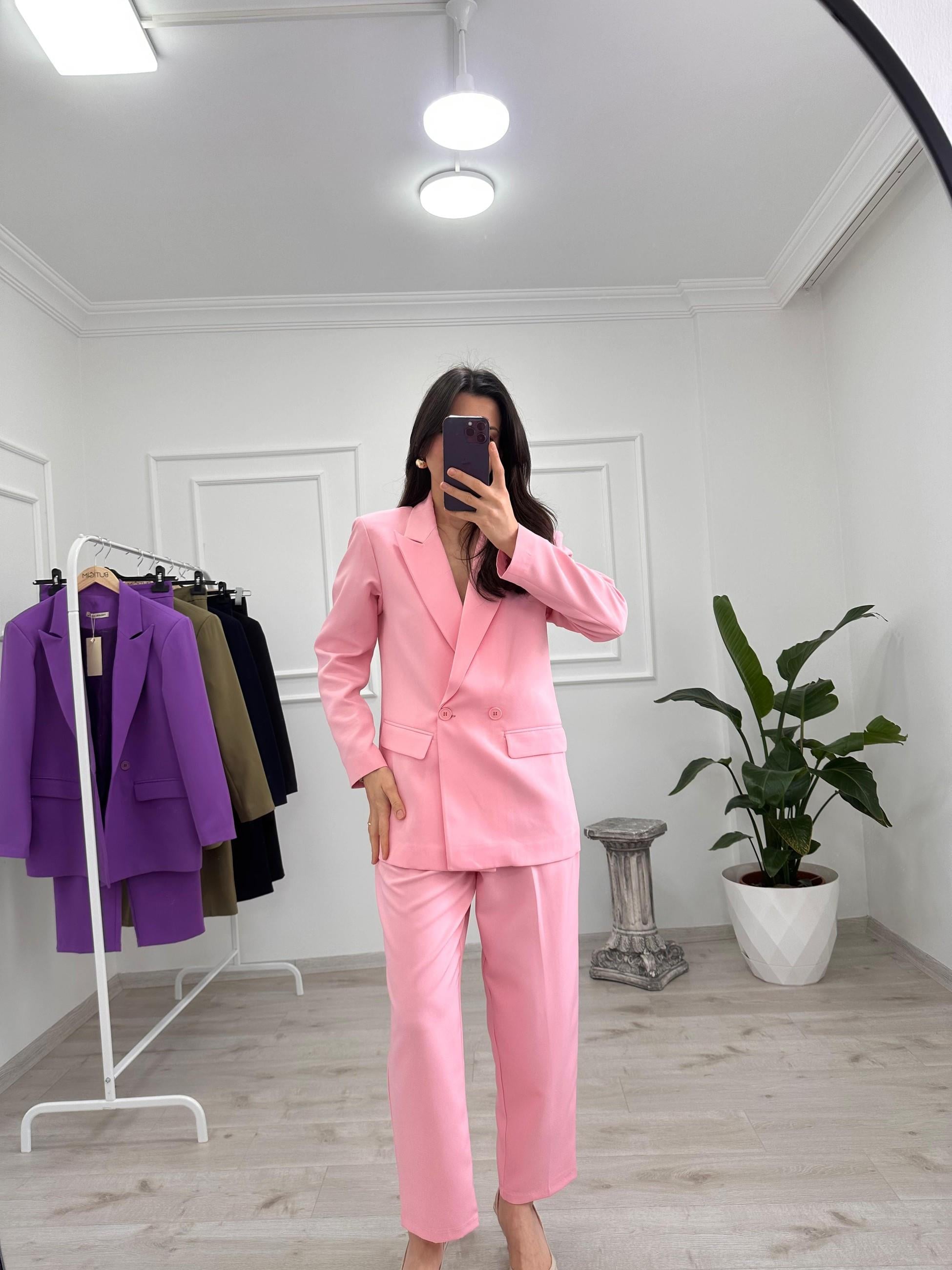 PREMİUM OVERSİZE CEKET PANTOLON TAKIM