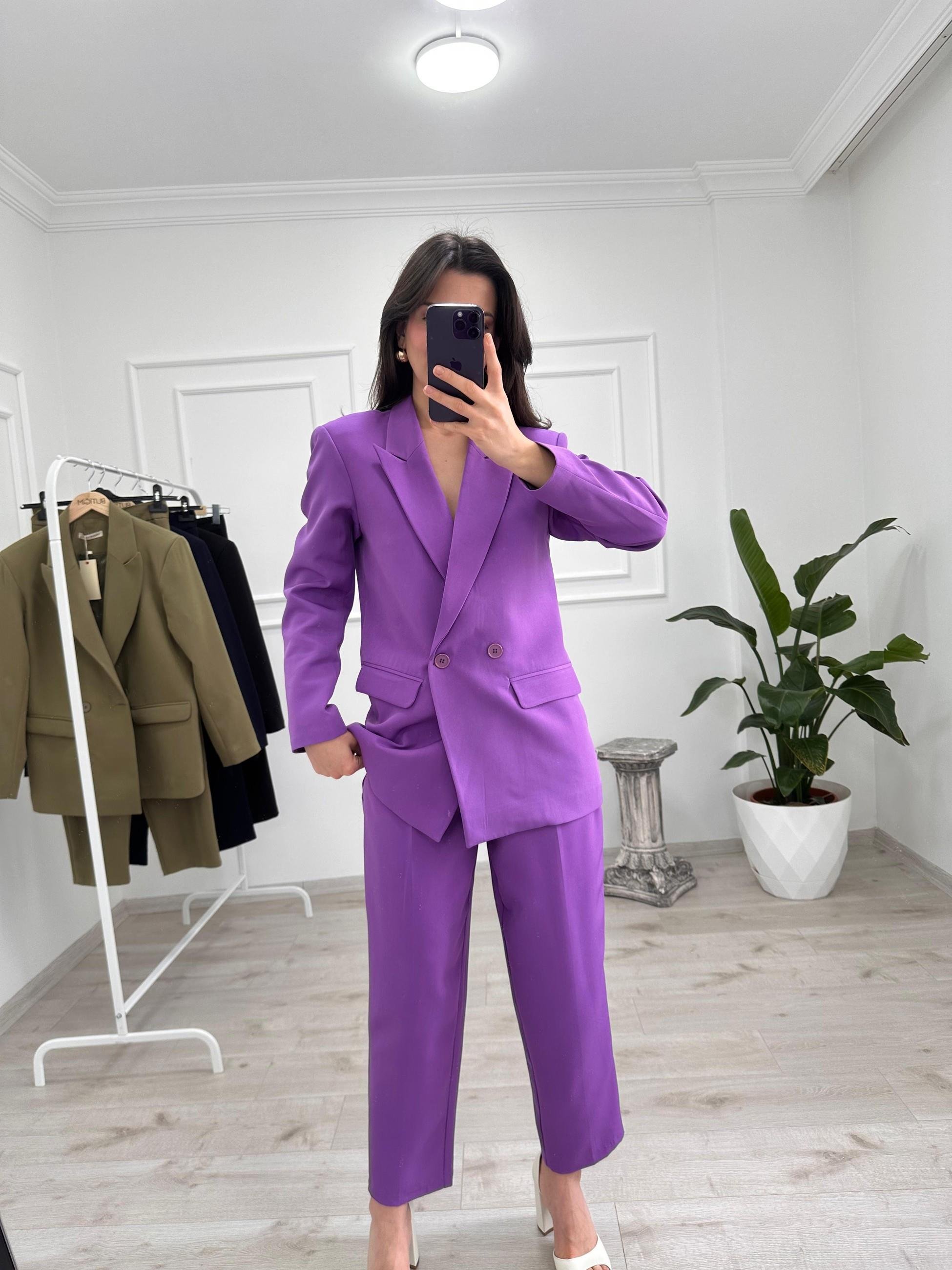 PREMİUM OVERSİZE CEKET PANTOLON TAKIM