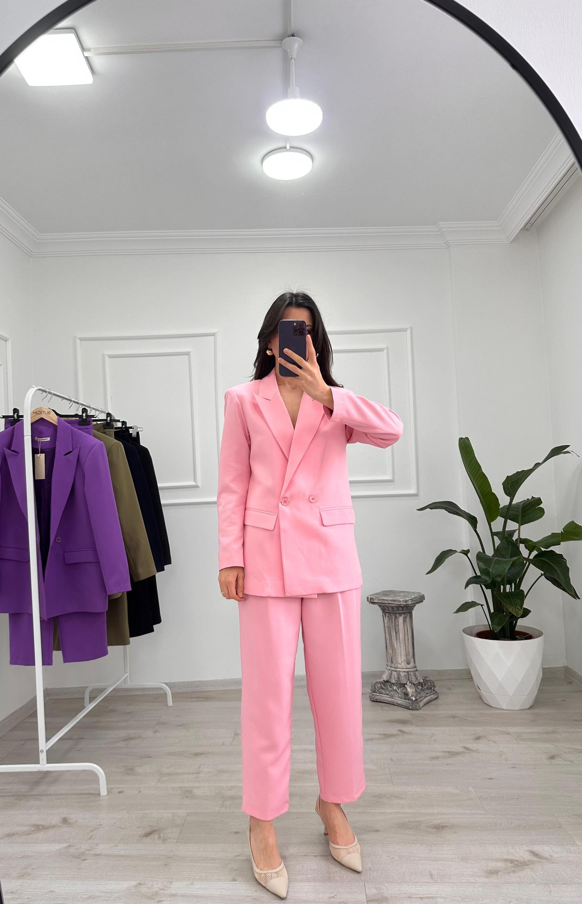 PREMİUM OVERSİZE CEKET PANTOLON TAKIM