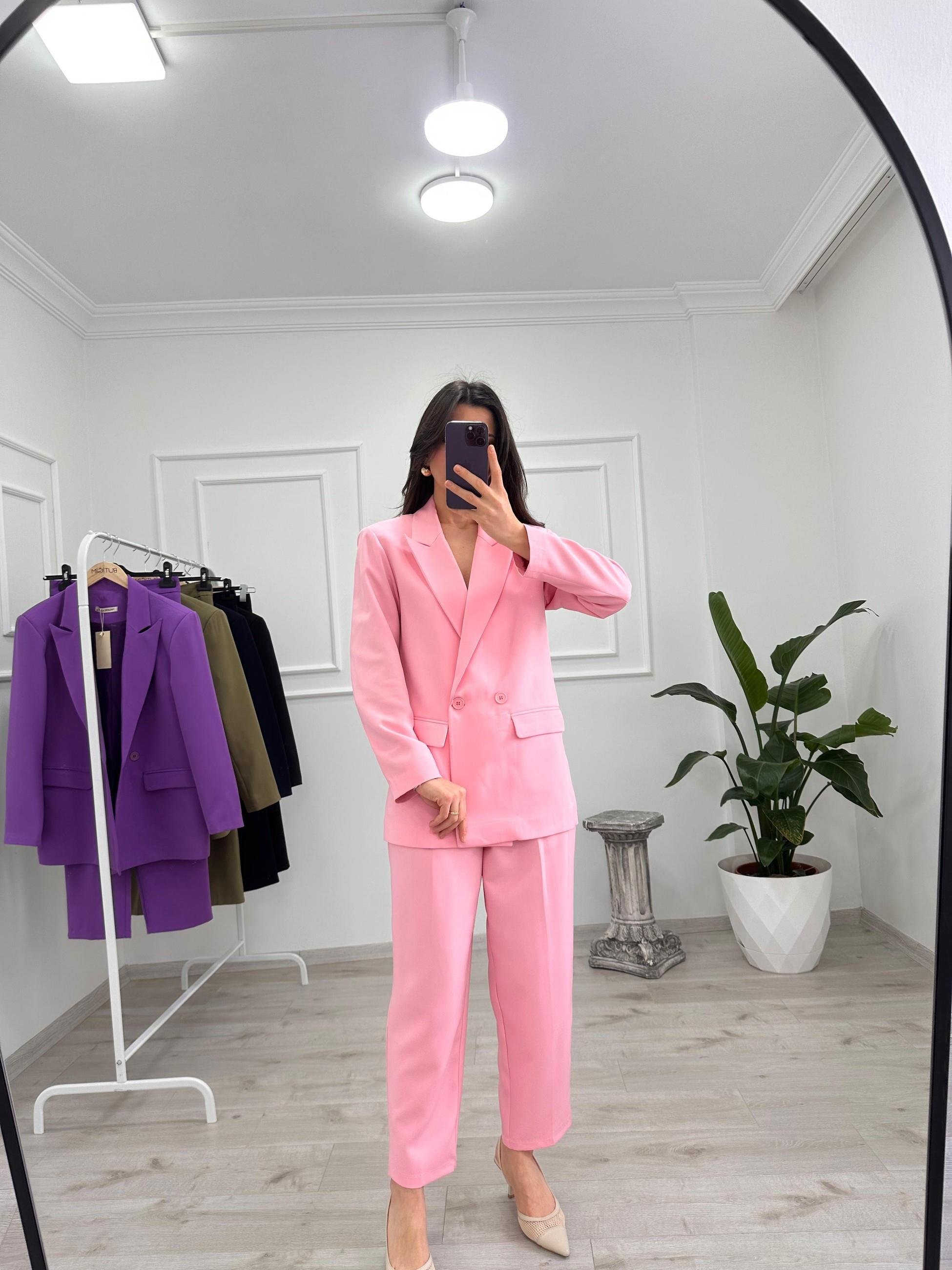 PREMİUM OVERSİZE CEKET PANTOLON TAKIM