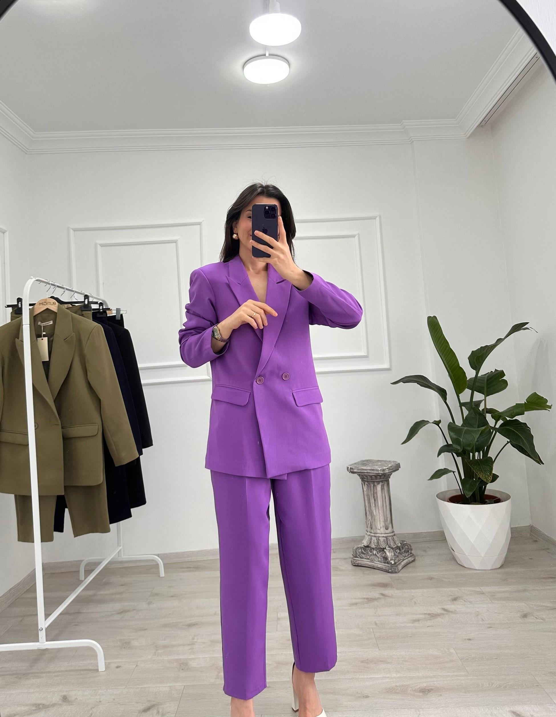 PREMİUM OVERSİZE CEKET PANTOLON TAKIM