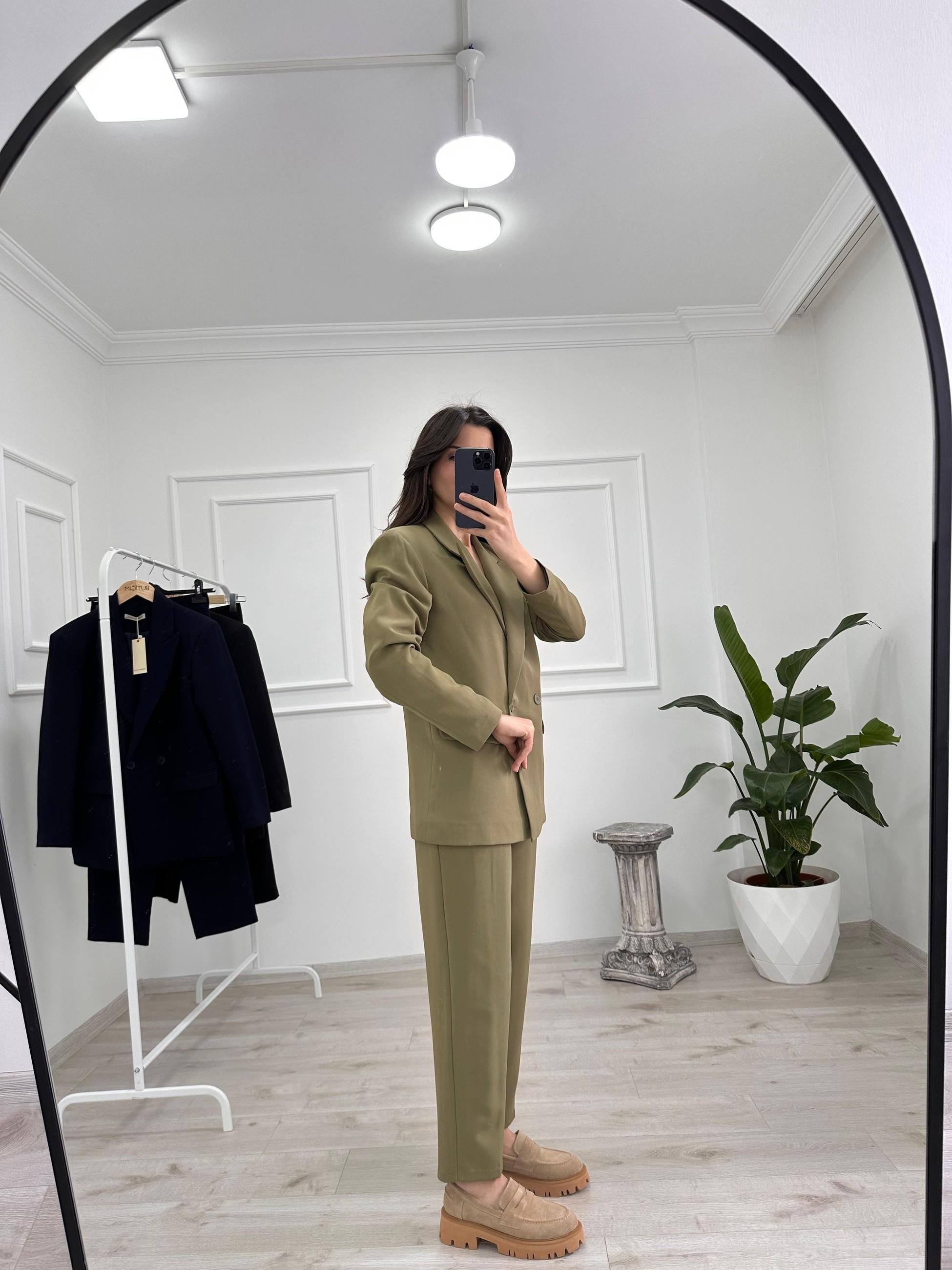 PREMİUM OVERSİZE CEKET PANTOLON TAKIM