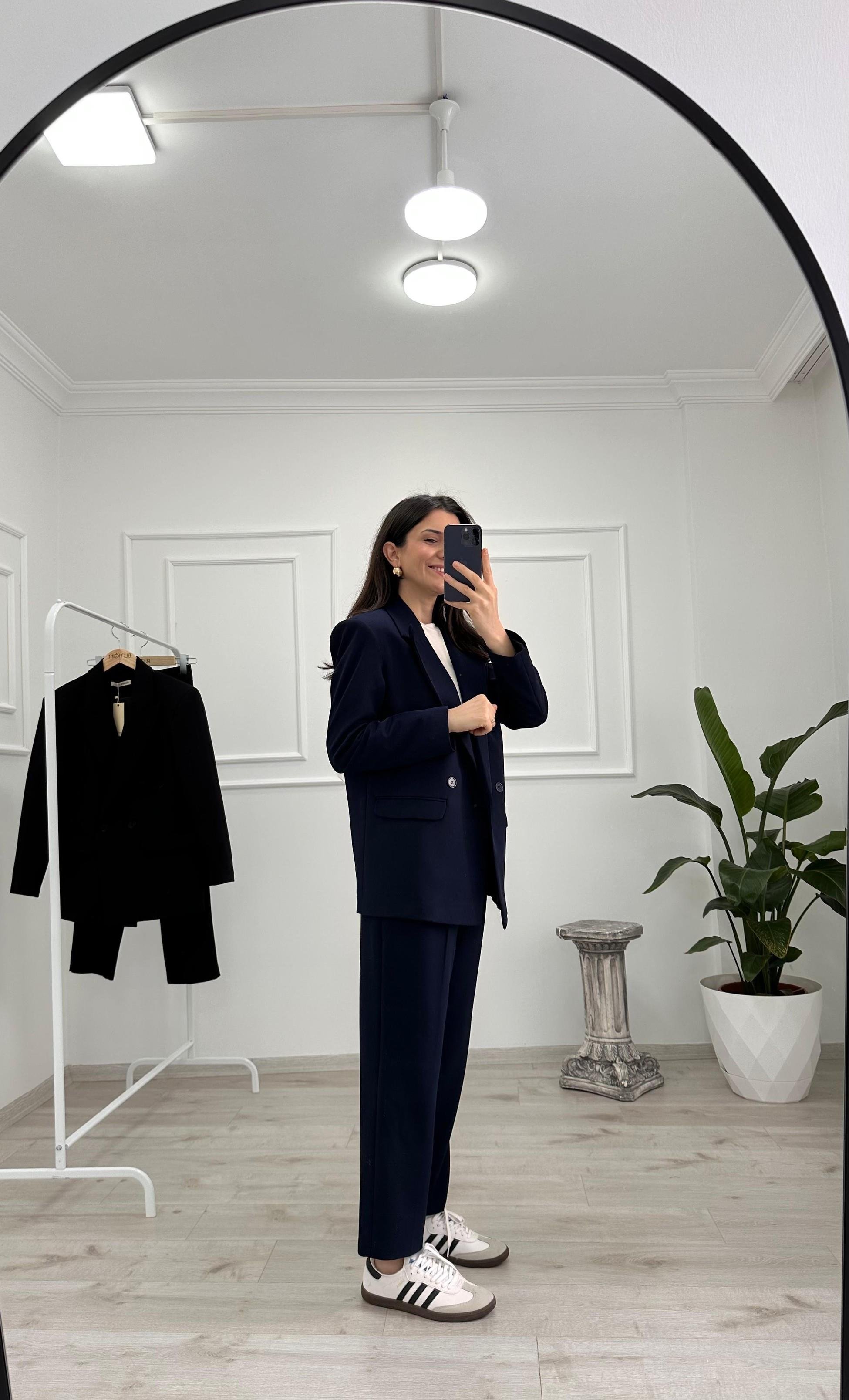 PREMİUM OVERSİZE CEKET PANTOLON TAKIM