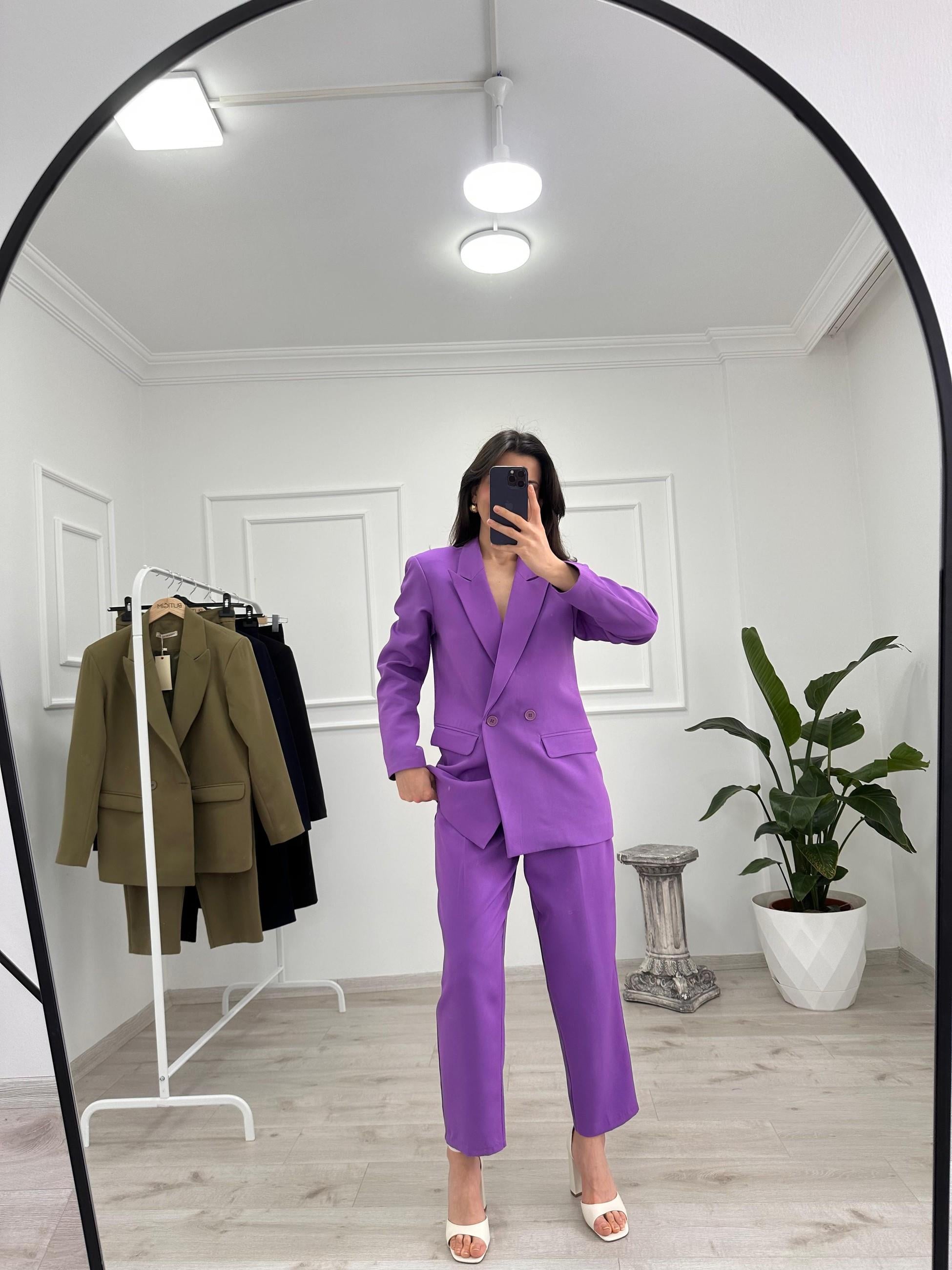 PREMİUM OVERSİZE CEKET PANTOLON TAKIM