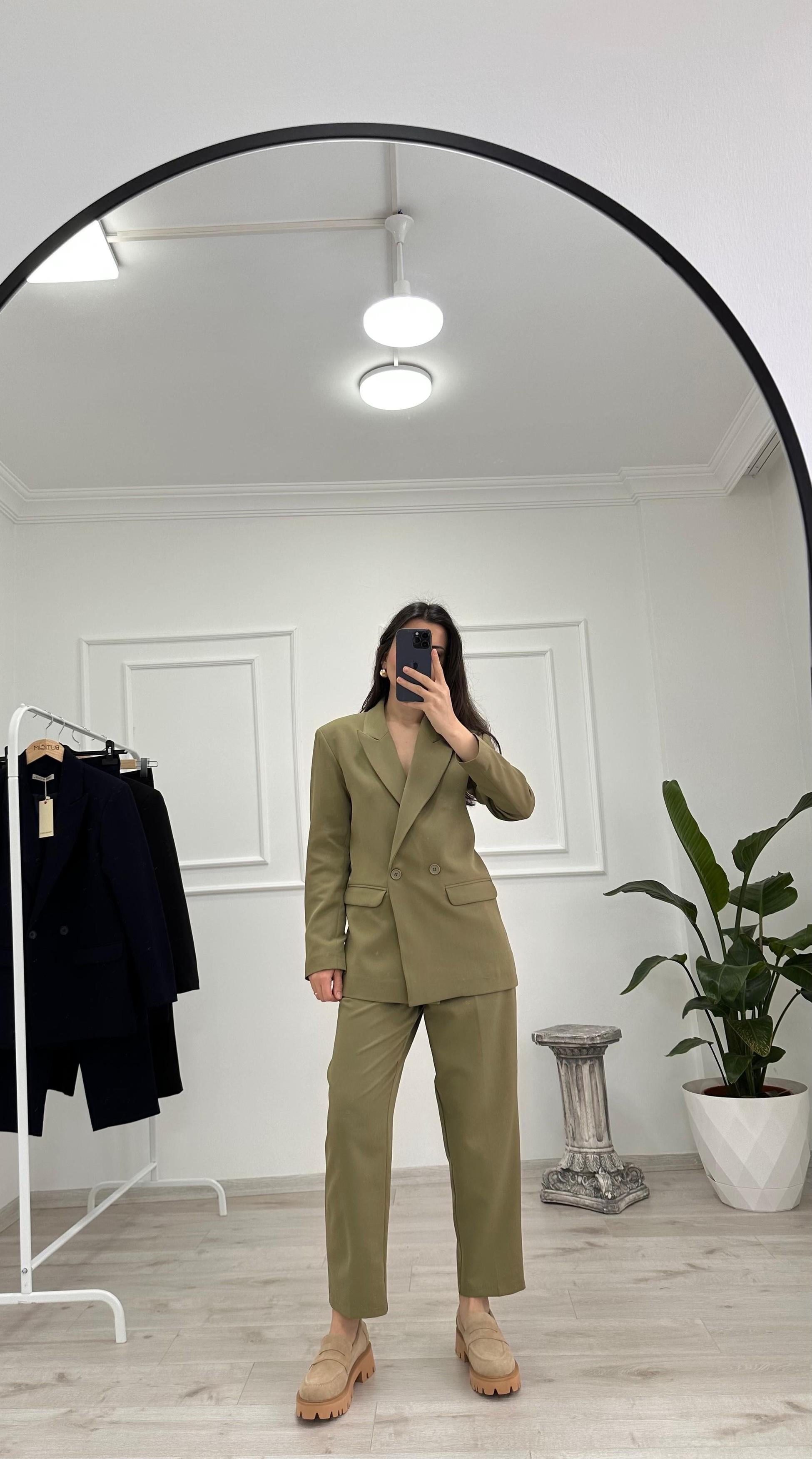 PREMİUM OVERSİZE CEKET PANTOLON TAKIM