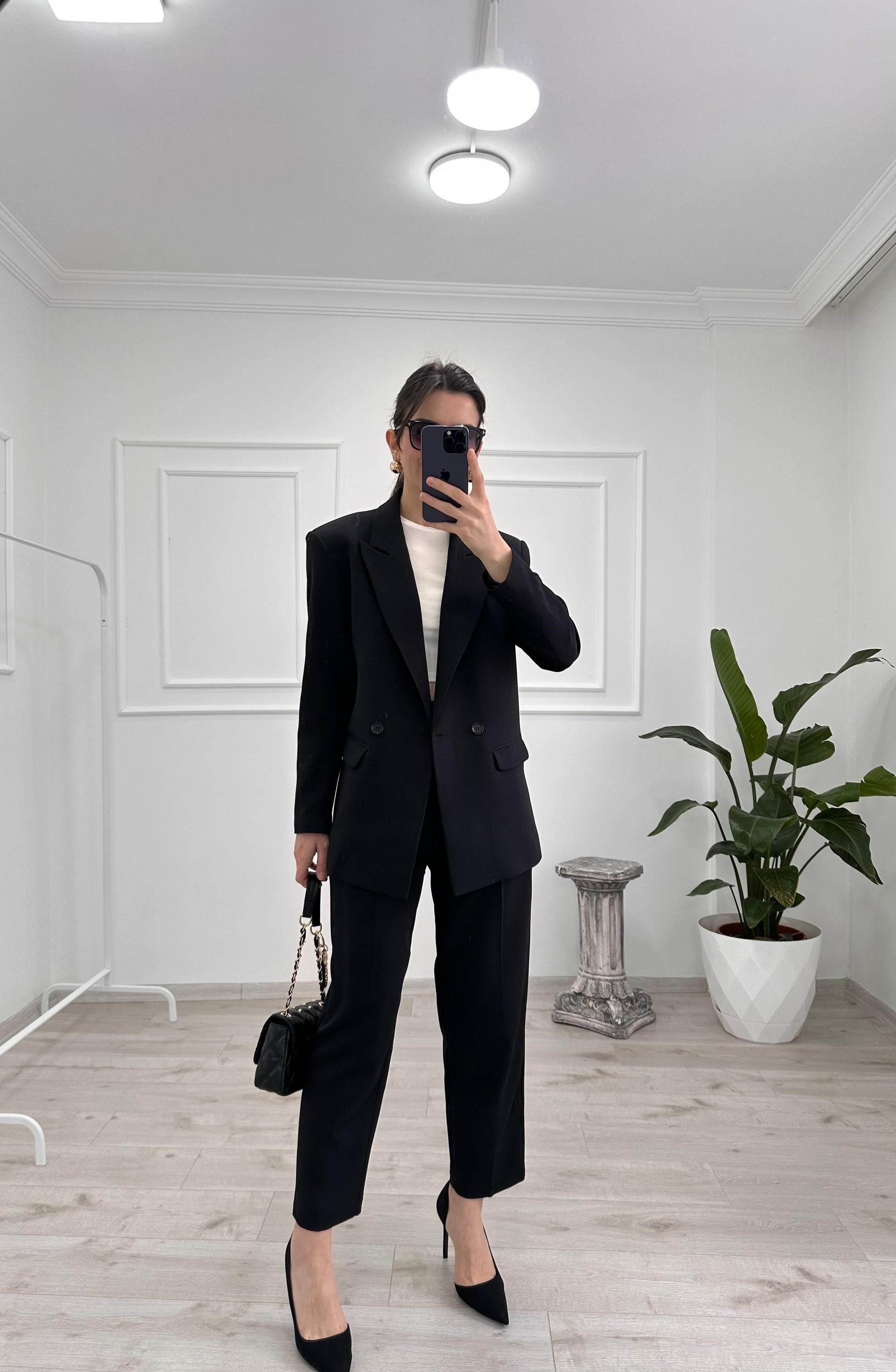 PREMİUM OVERSİZE CEKET PANTOLON TAKIM