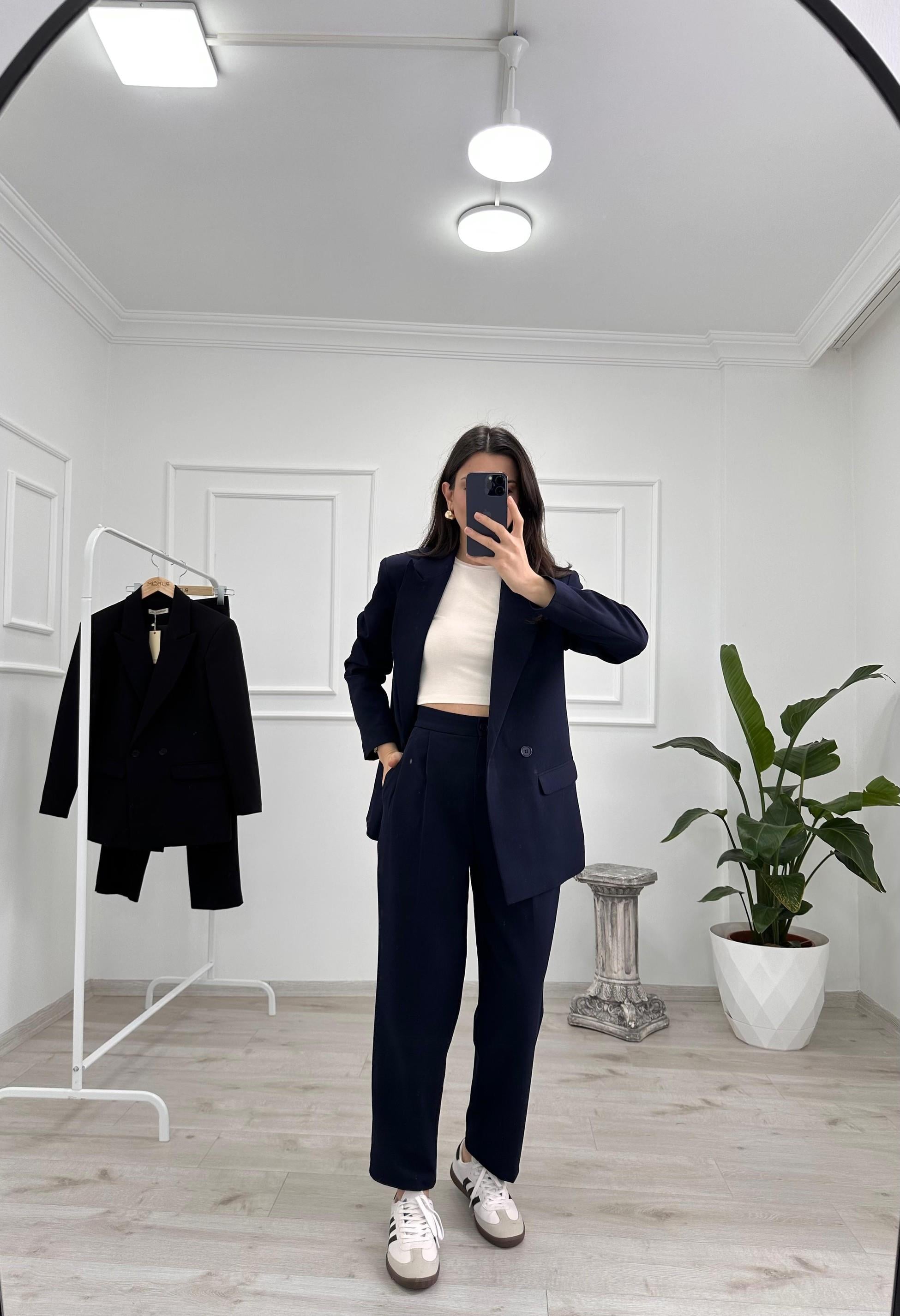 PREMİUM OVERSİZE CEKET PANTOLON TAKIM